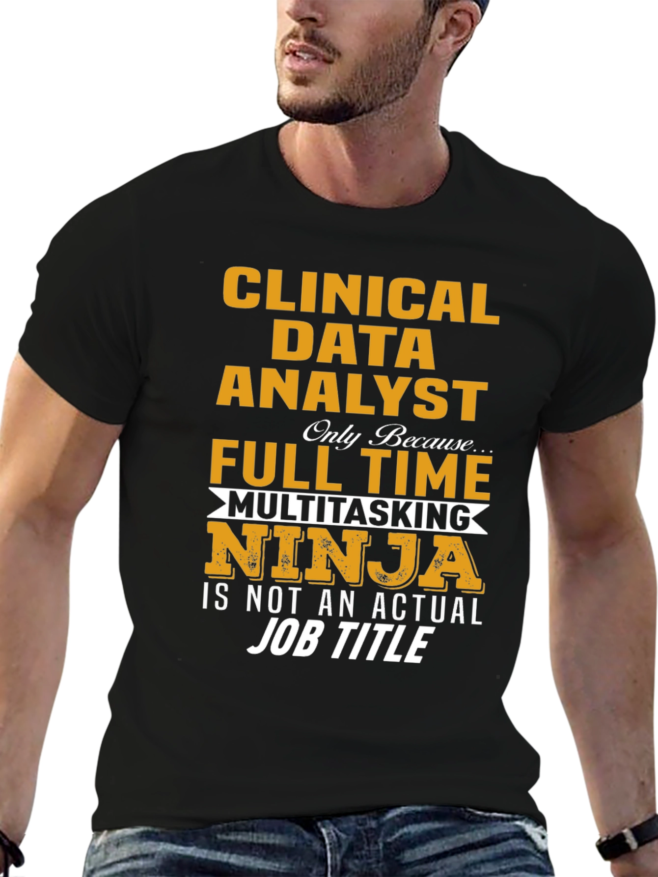 Clinical Data Analyst Ninja T-Shirt
