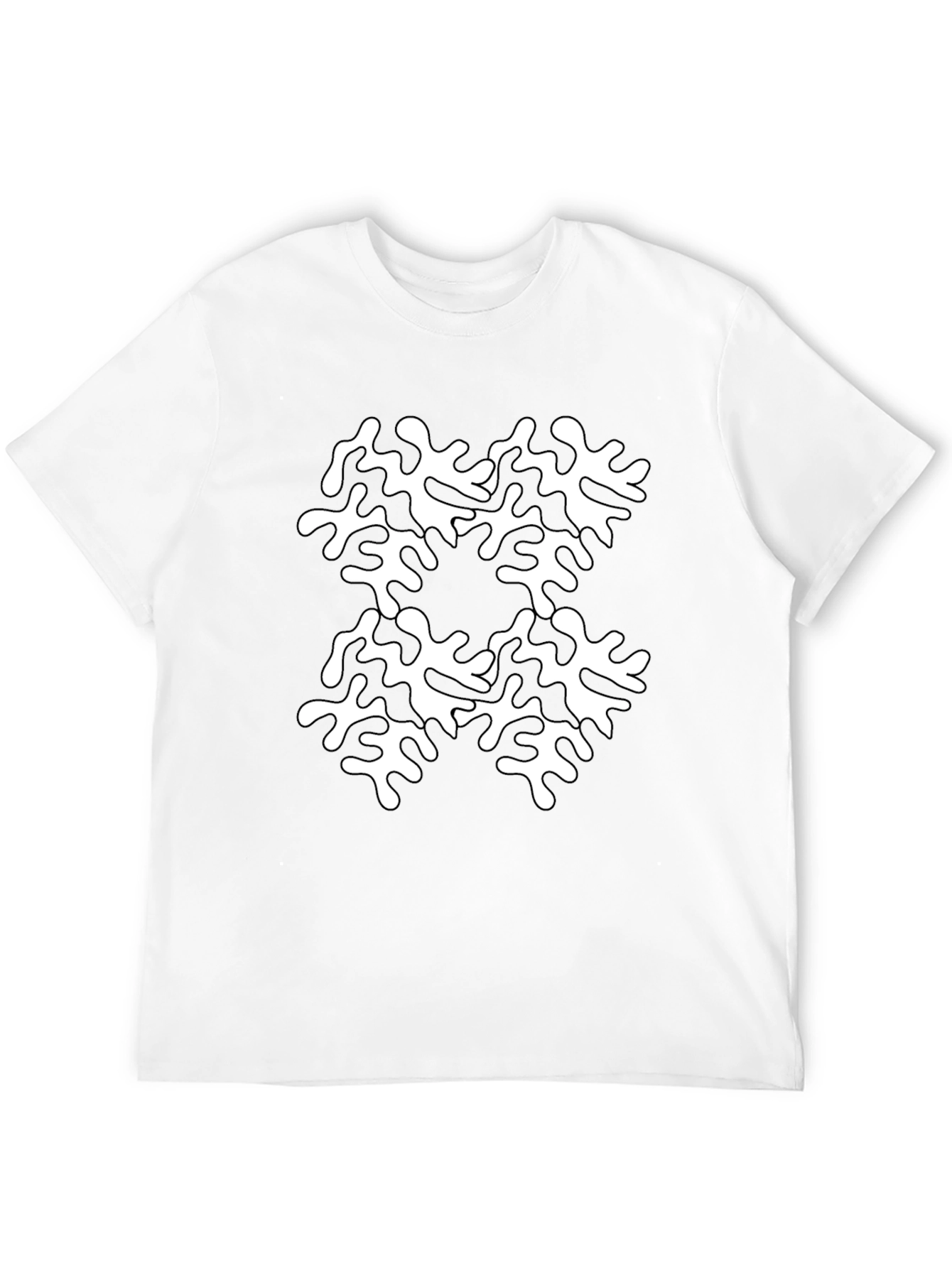 Abstract Coral Reef T-Shirt