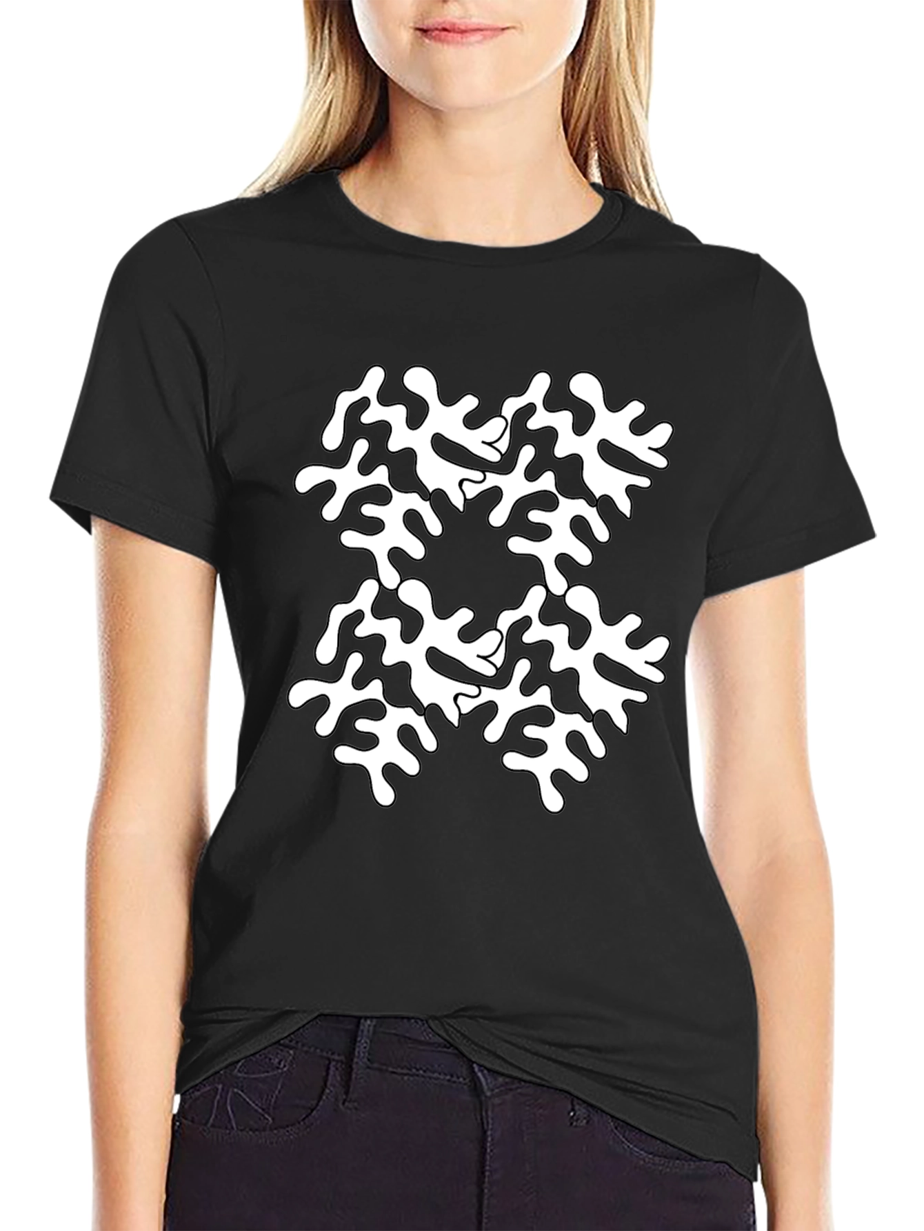 Abstract Coral Reef T-Shirt