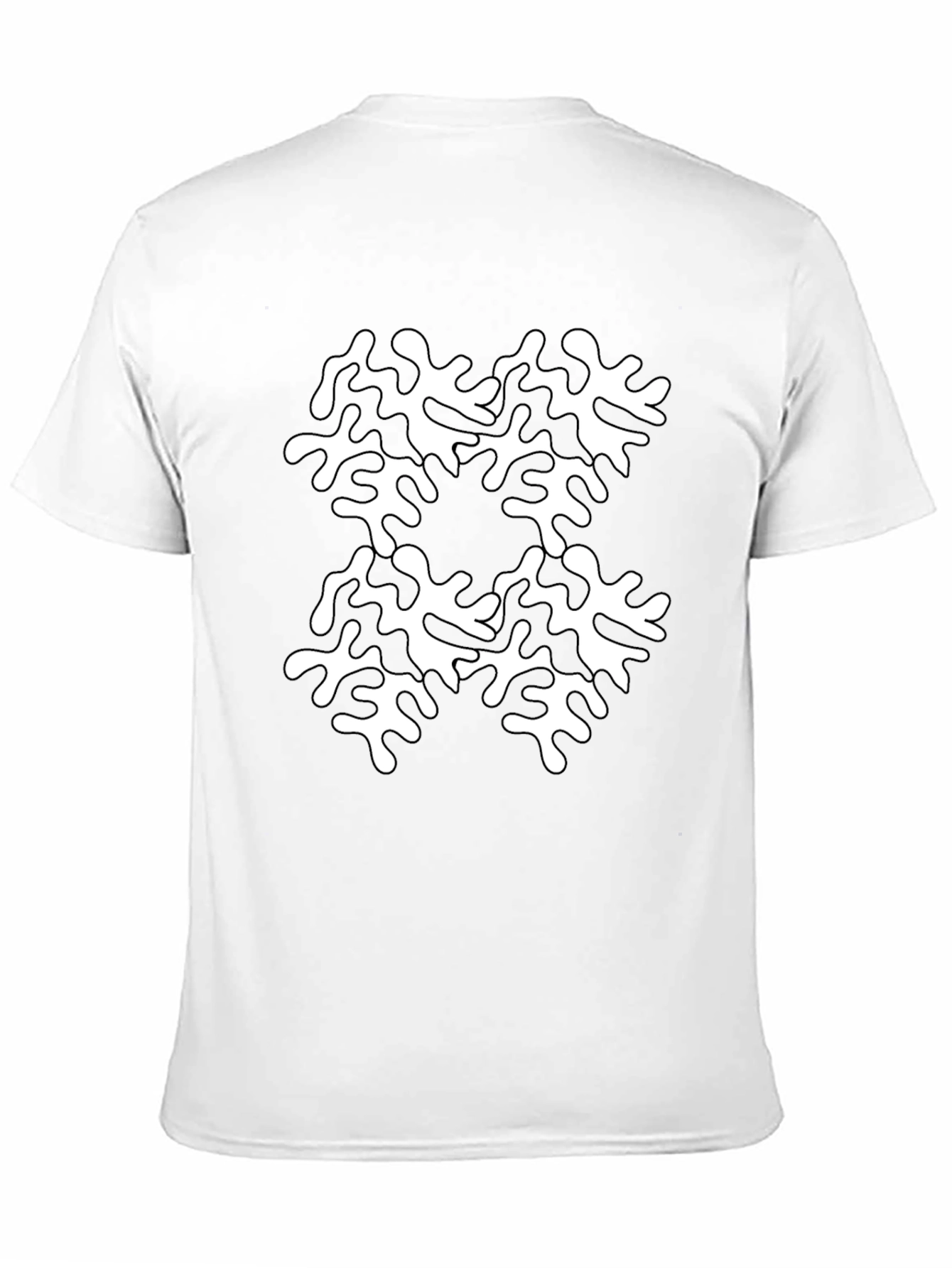 Abstract Coral Reef T-Shirt