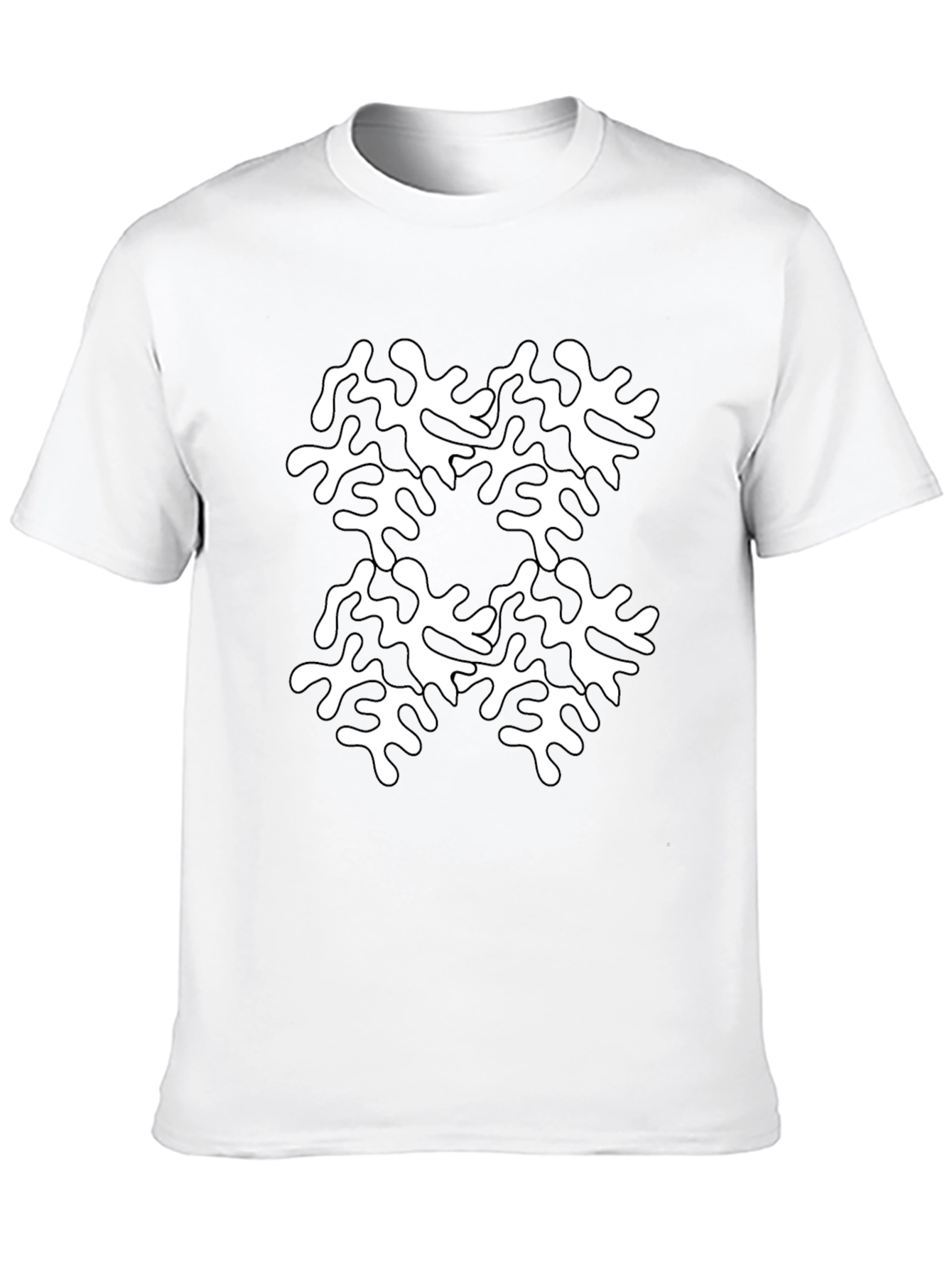 Abstract Coral Reef T-Shirt