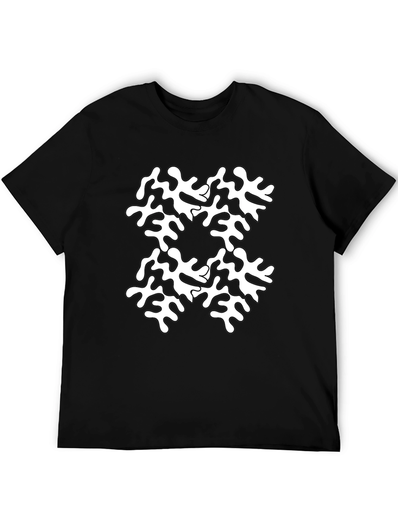 Abstract Coral Reef T-Shirt