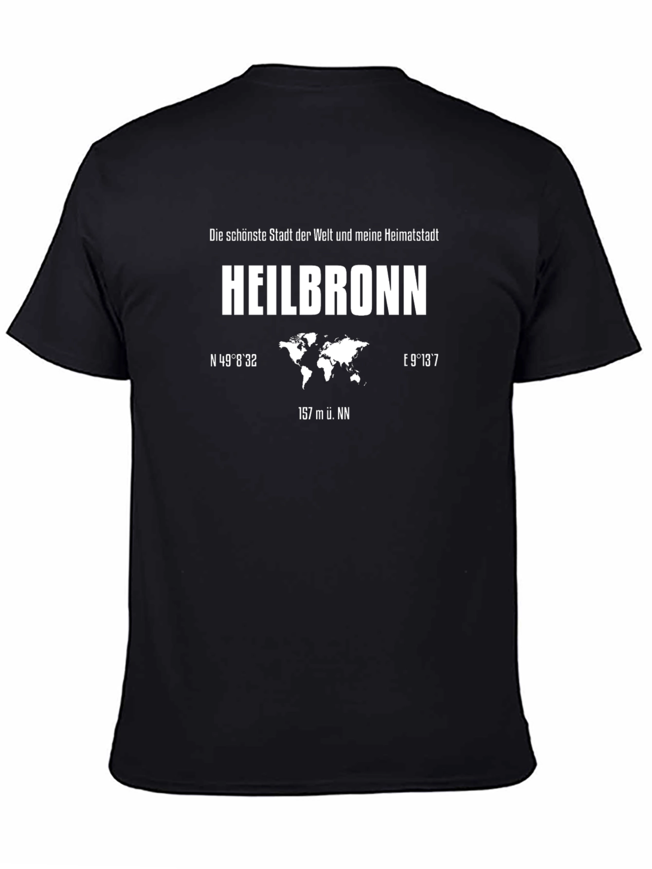 Heilbronn Germany T-Shirt - Heimatstadt Pride