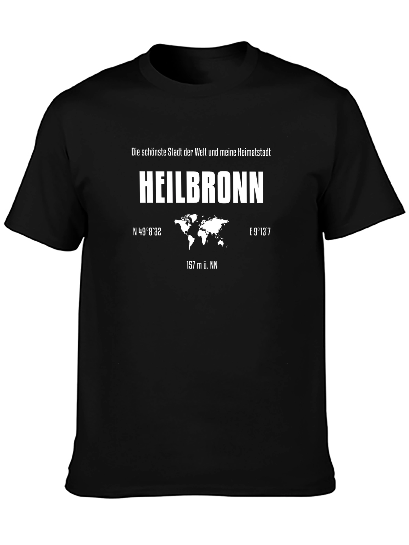 Heilbronn Germany T-Shirt - Heimatstadt Pride