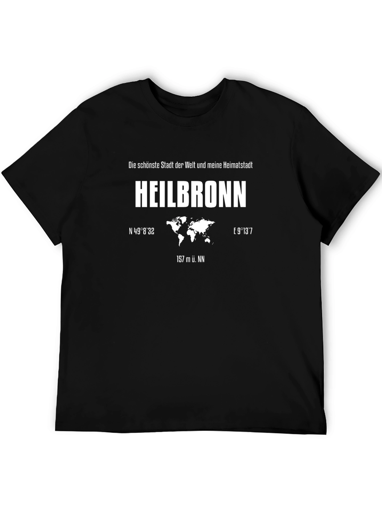 Heilbronn Germany T-Shirt - Heimatstadt Pride