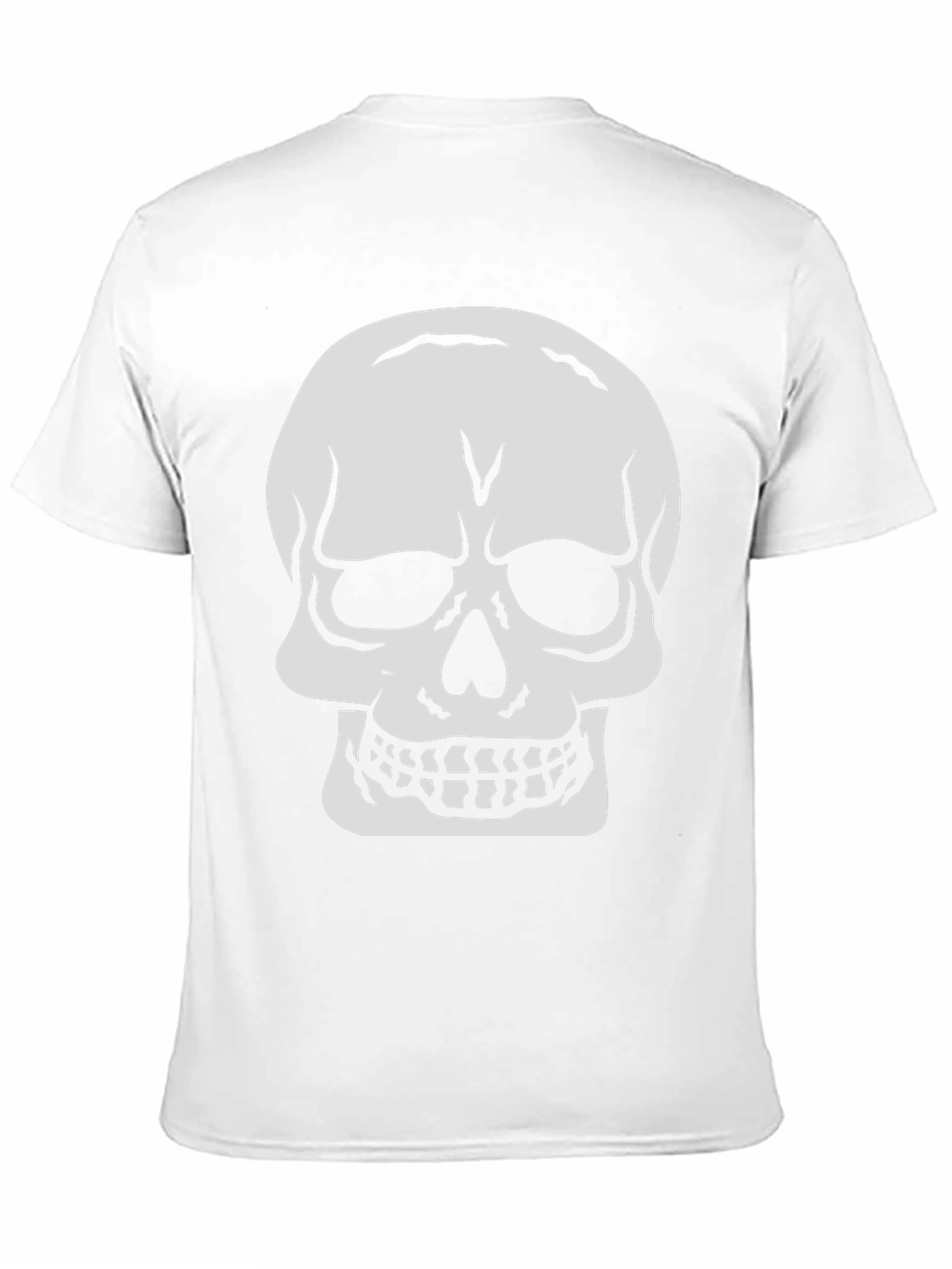 Skull Graphic Black T-Shirt - Edgy Streetwear