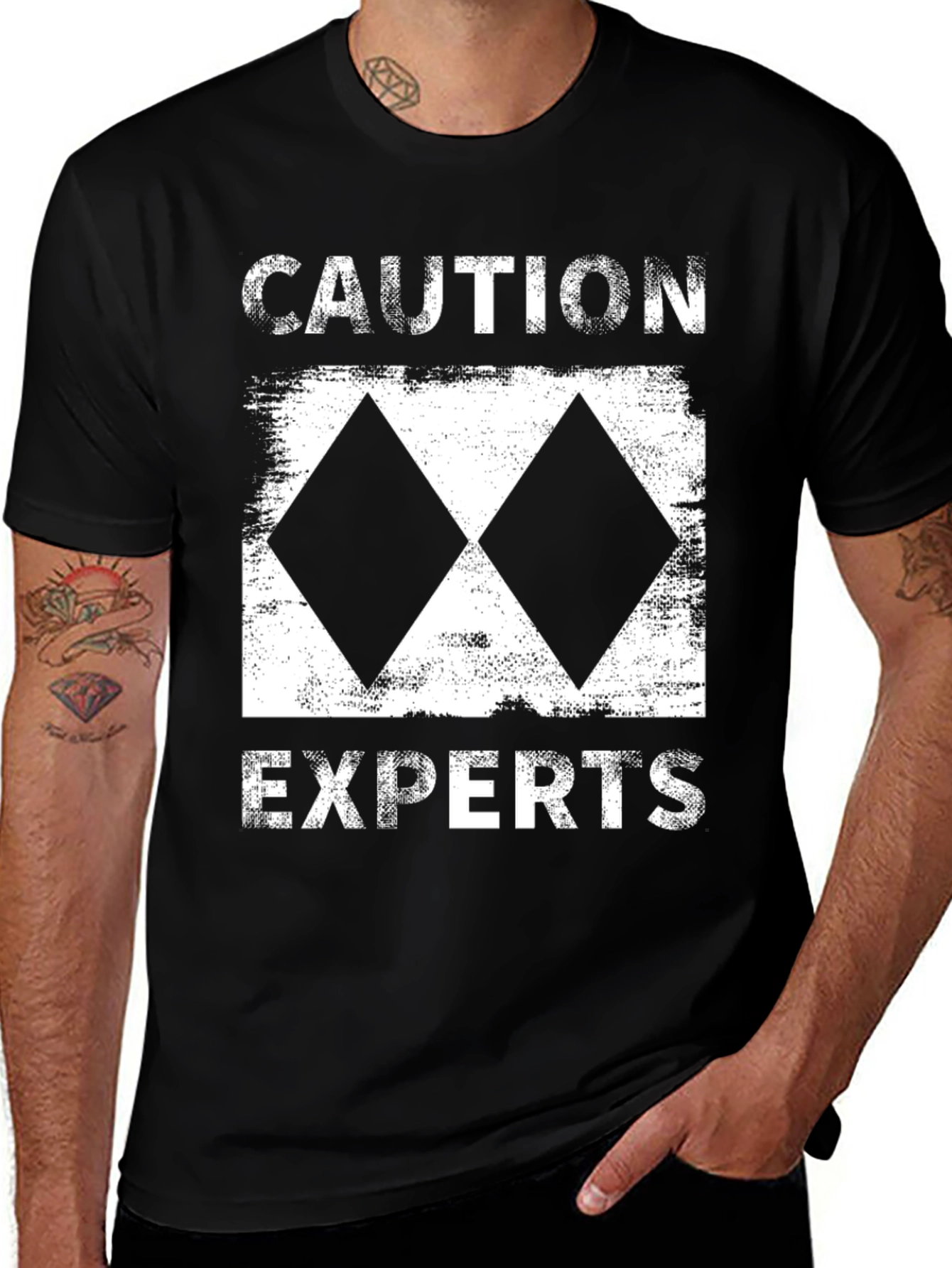 Caution Experts Ski T-Shirt