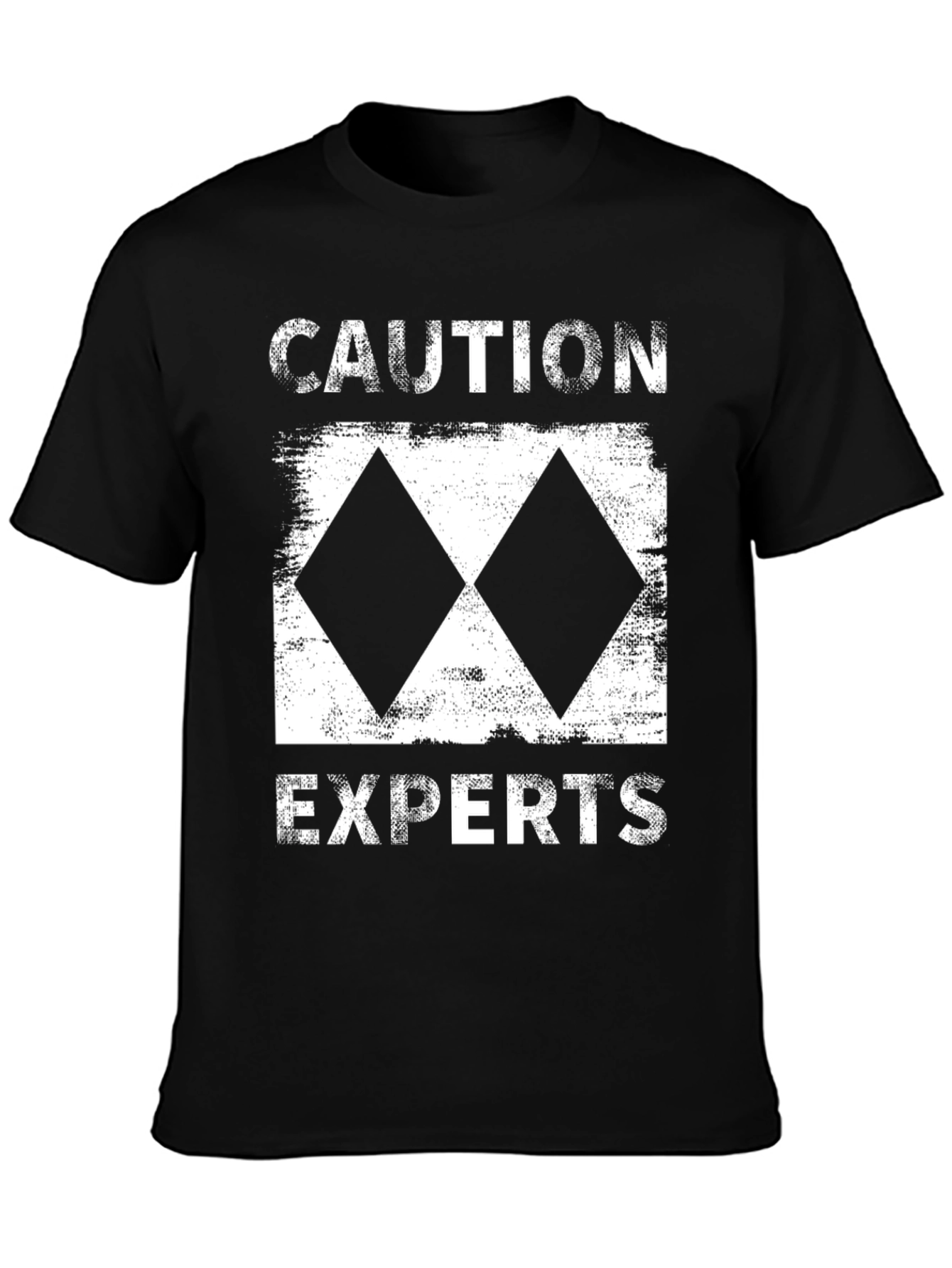 Caution Experts Ski T-Shirt