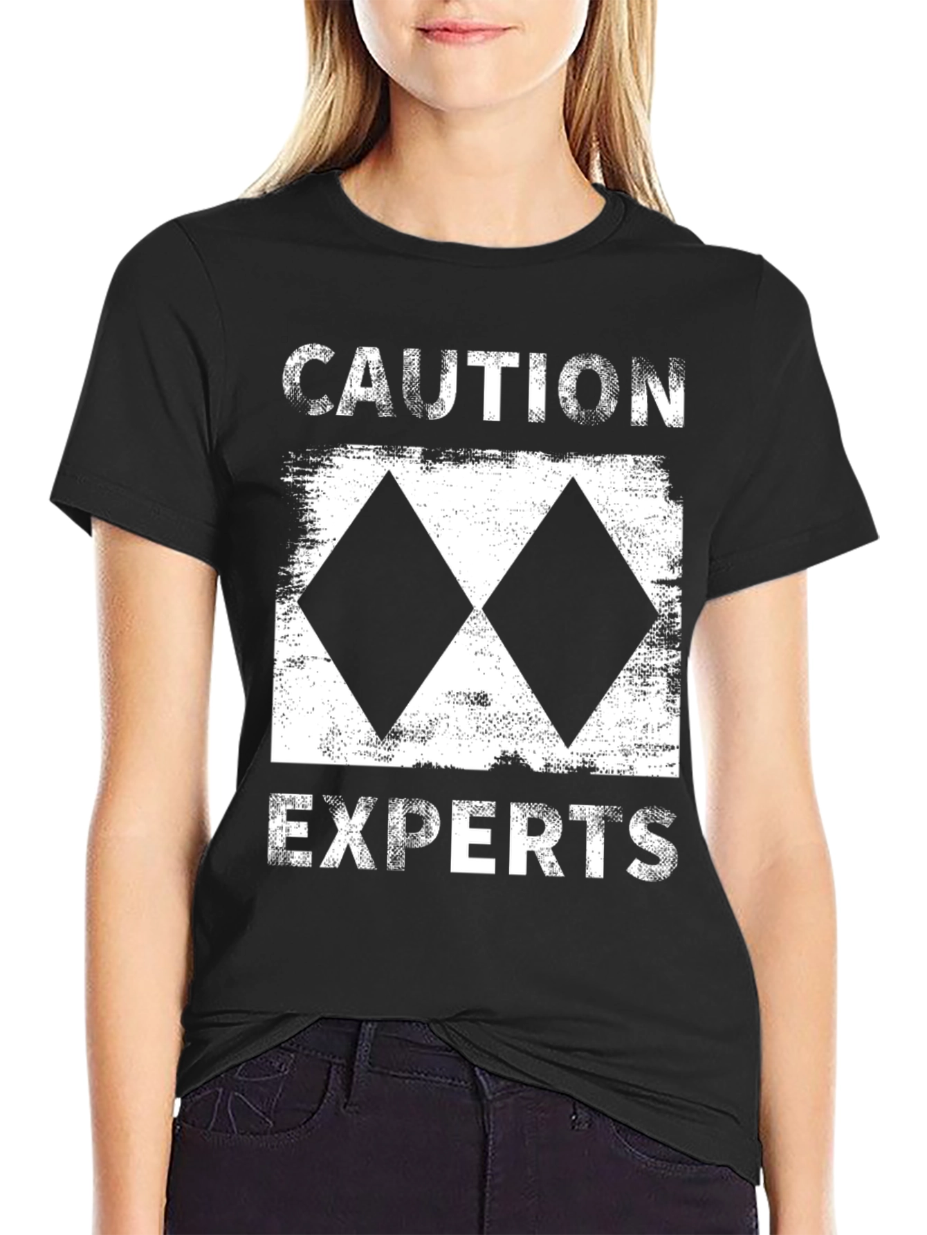Caution Experts Ski T-Shirt