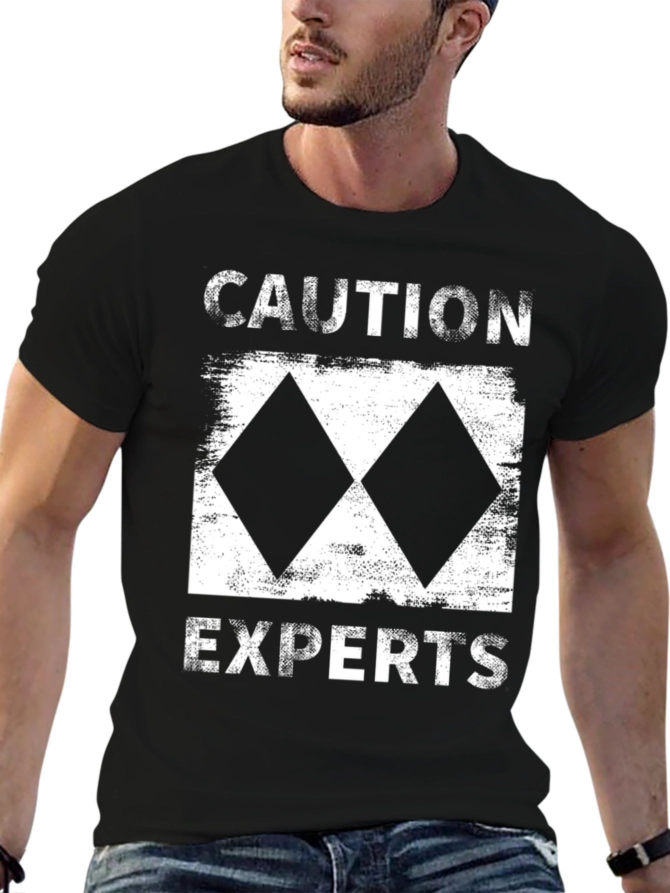 Caution Experts Ski T-Shirt