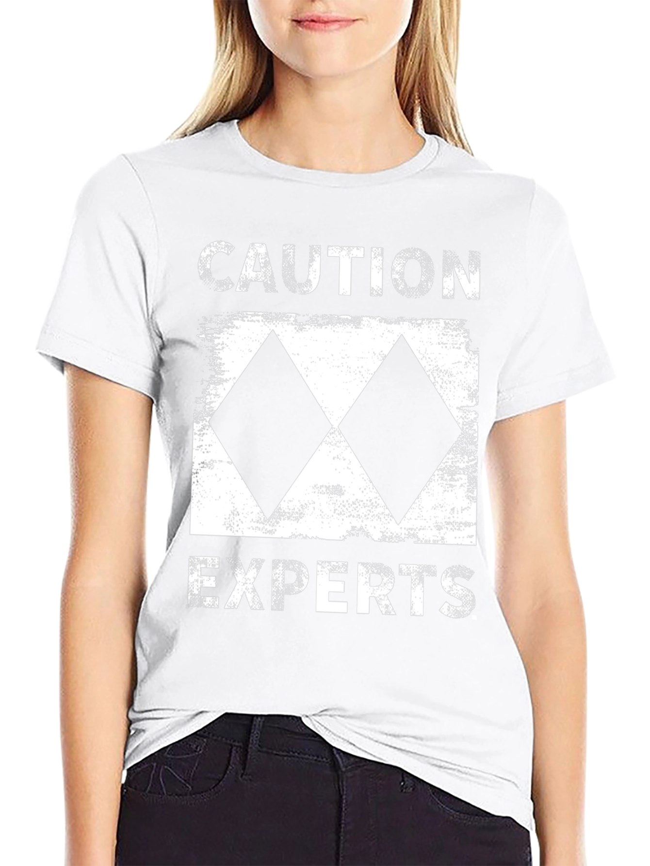 Caution Experts Ski T-Shirt
