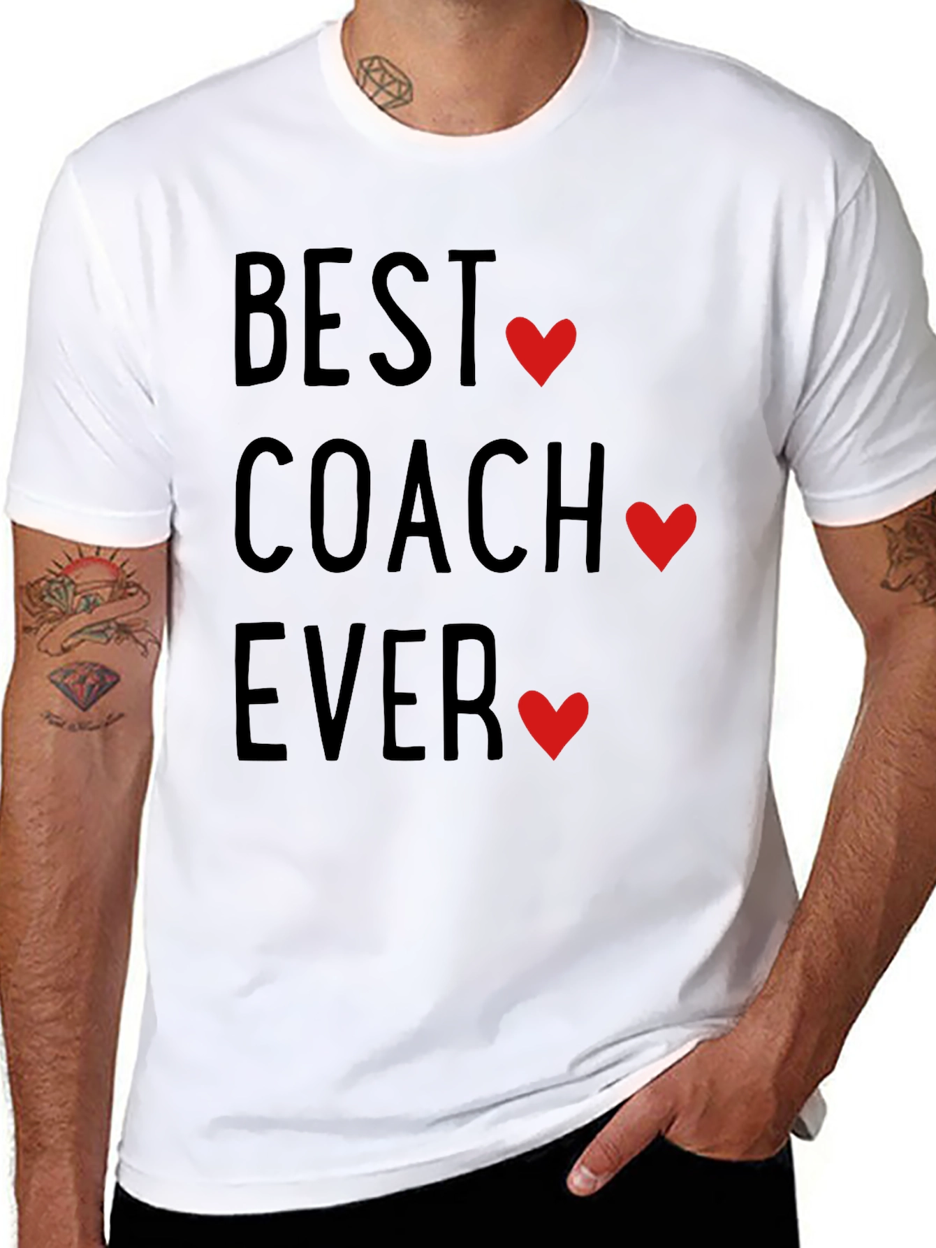 Best Coach Ever T-Shirt