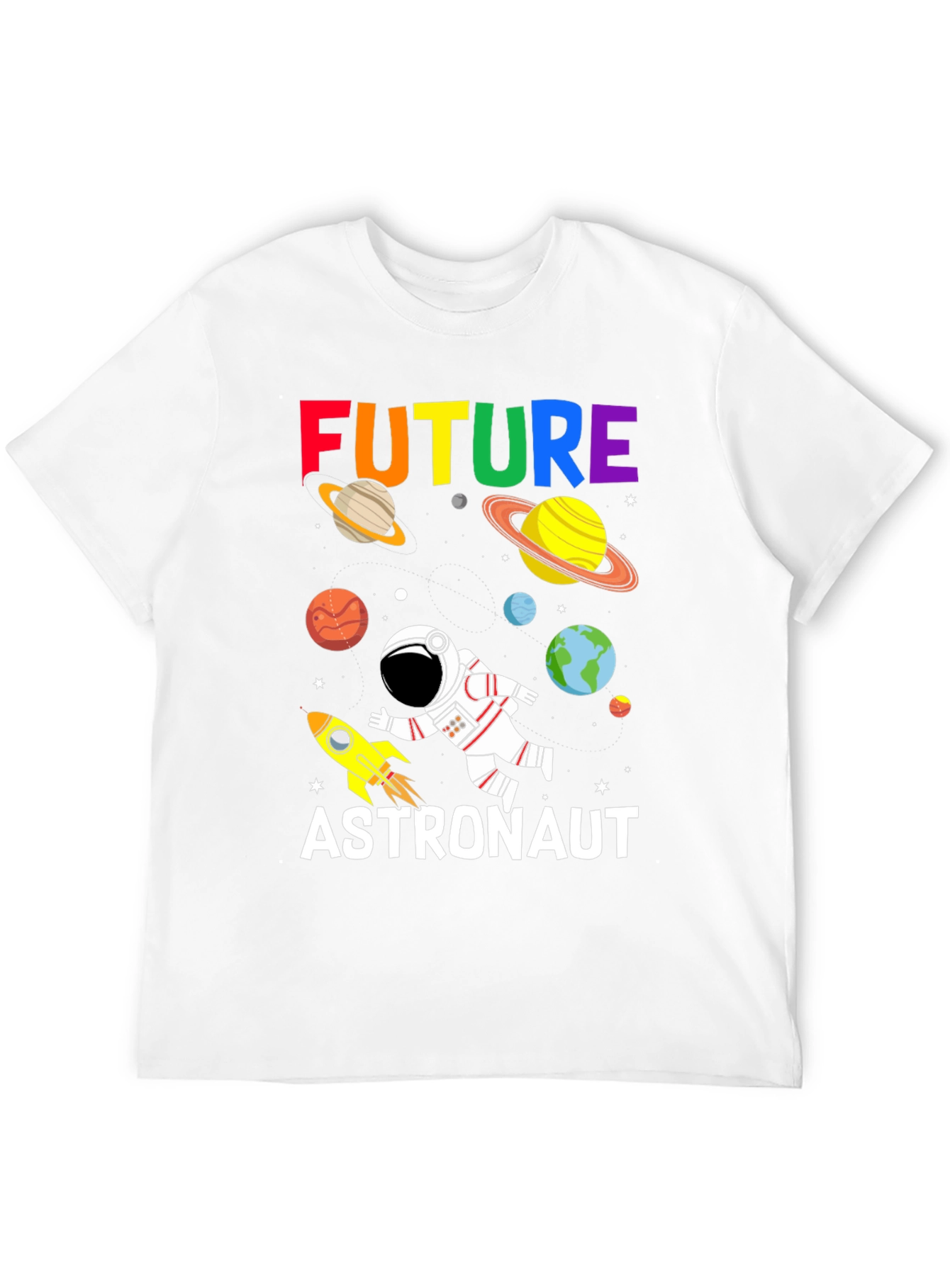 Future Astronaut T-Shirt - Space Explorer Tee