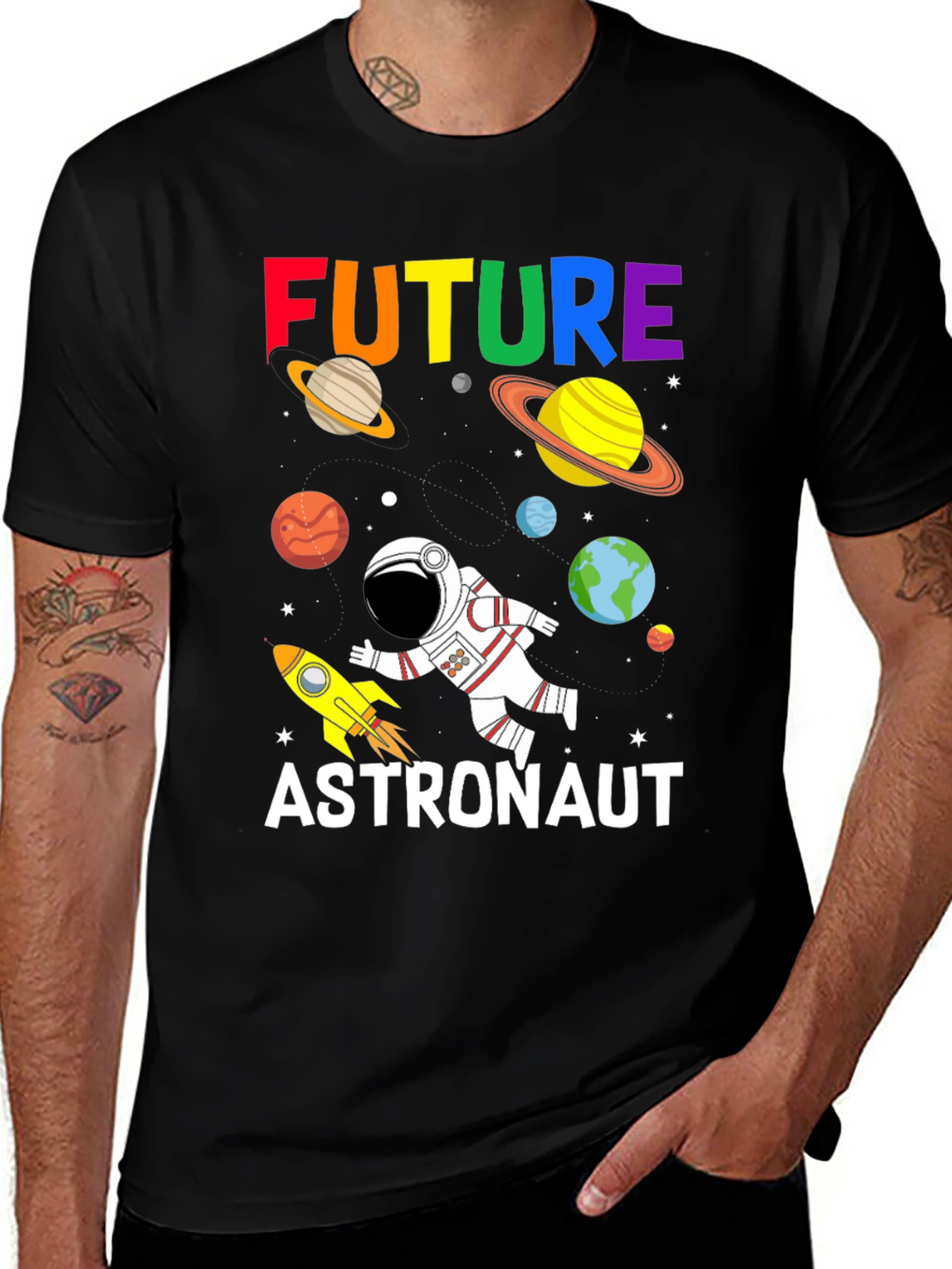 Future Astronaut T-Shirt - Space Explorer Tee