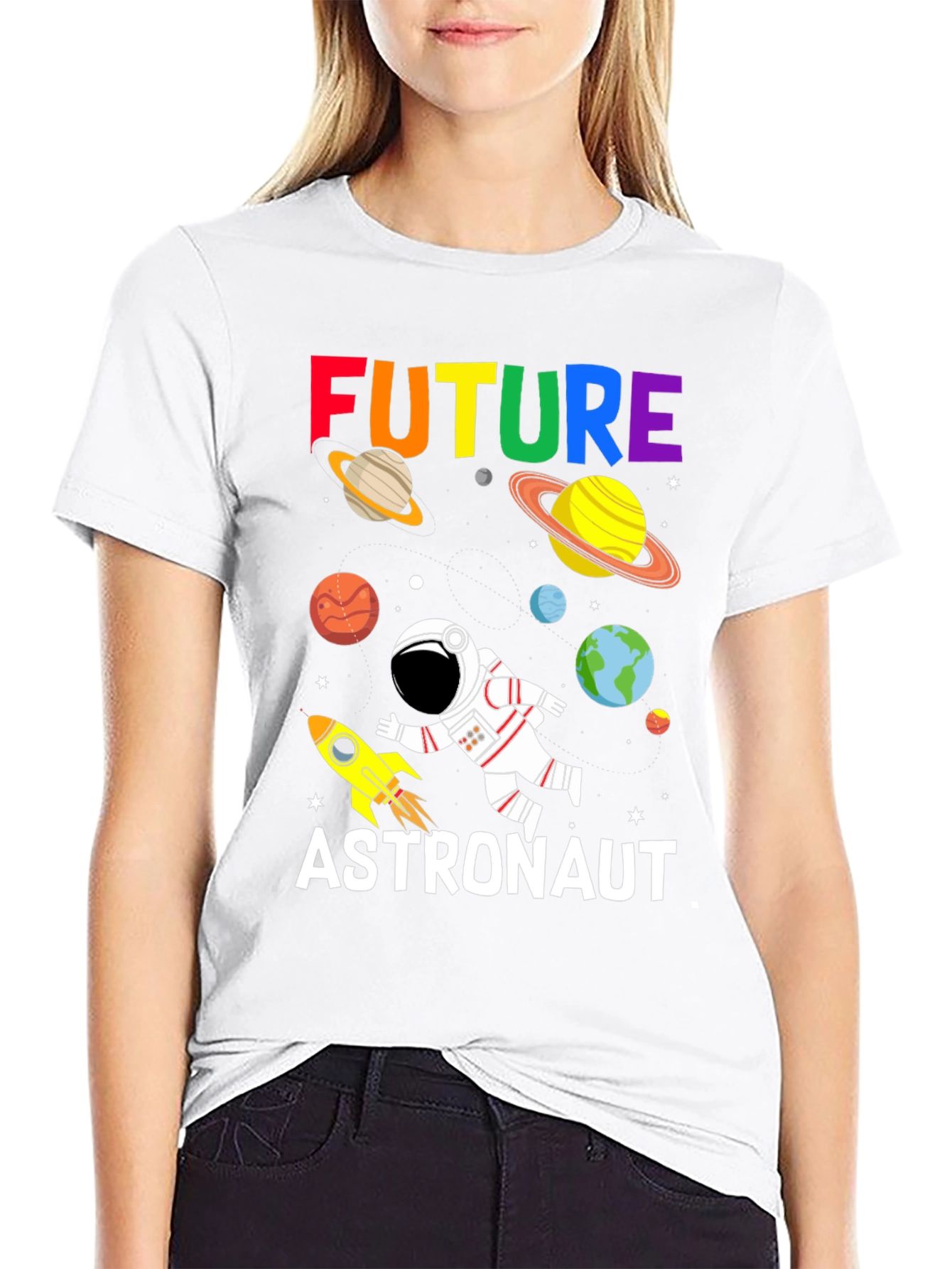 Future Astronaut T-Shirt - Space Explorer Tee