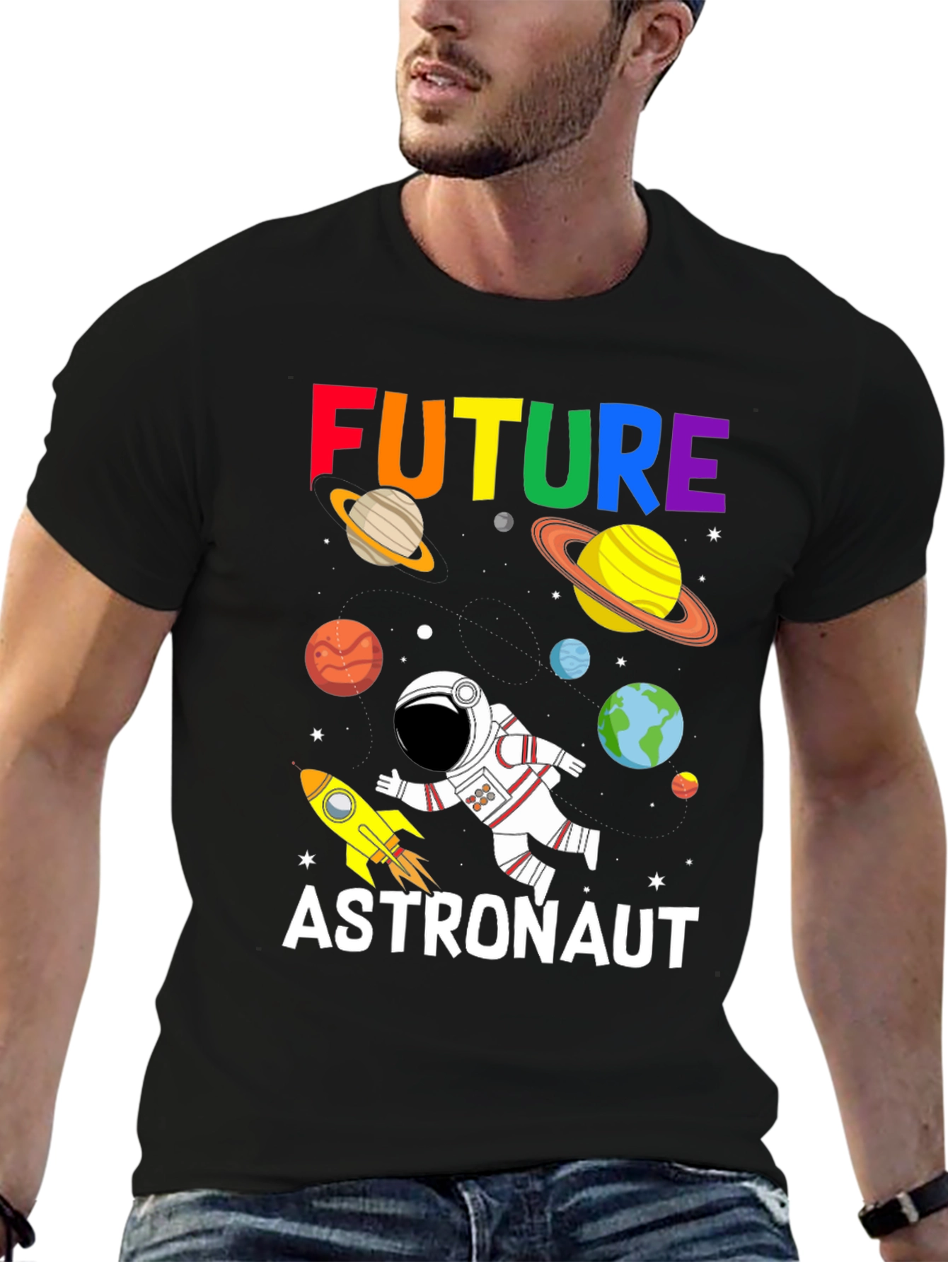 Future Astronaut T-Shirt - Space Explorer Tee