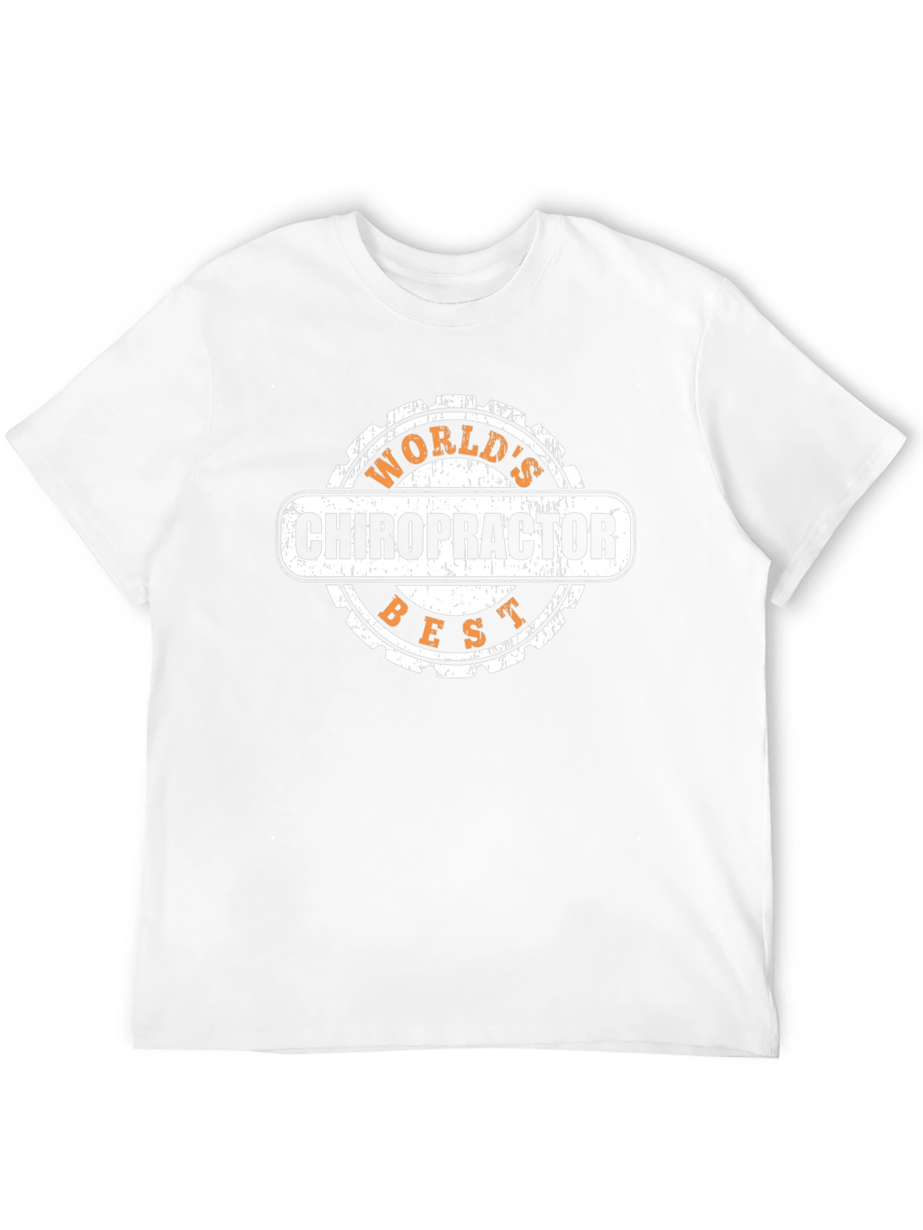 Worlds Best Chiropractor T-Shirt - Black