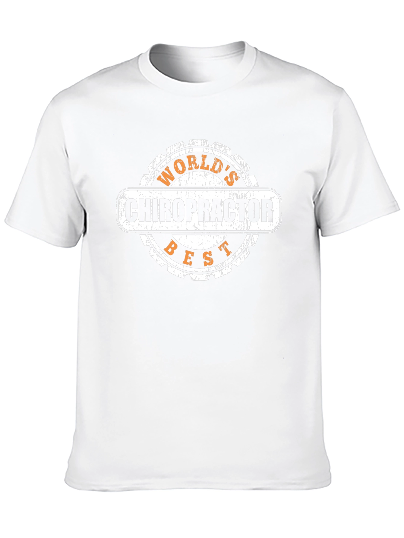 Worlds Best Chiropractor T-Shirt - Black