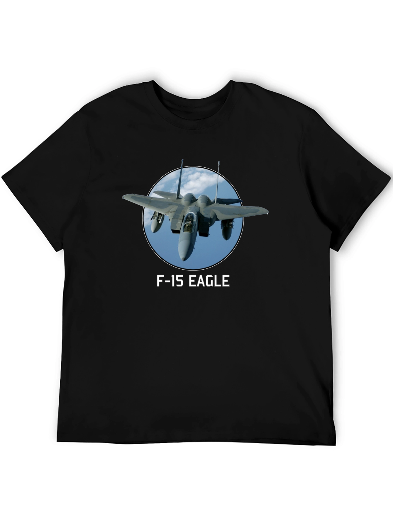 F-15 Eagle Jet Fighter Graphic T-Shirt
