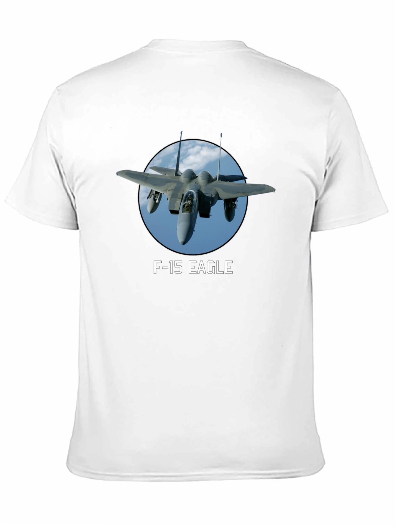 F-15 Eagle Jet Fighter Graphic T-Shirt