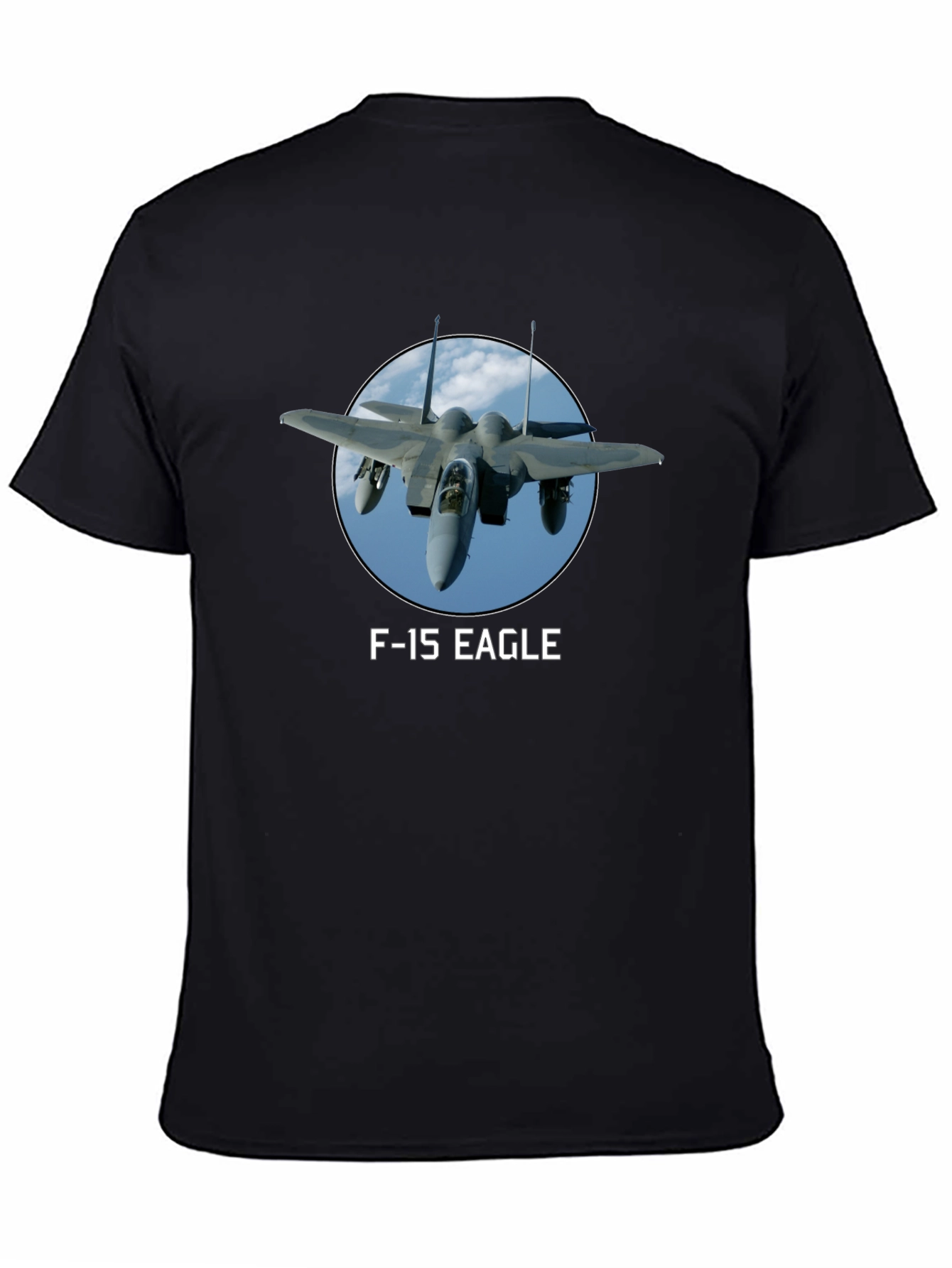 F-15 Eagle Jet Fighter Graphic T-Shirt