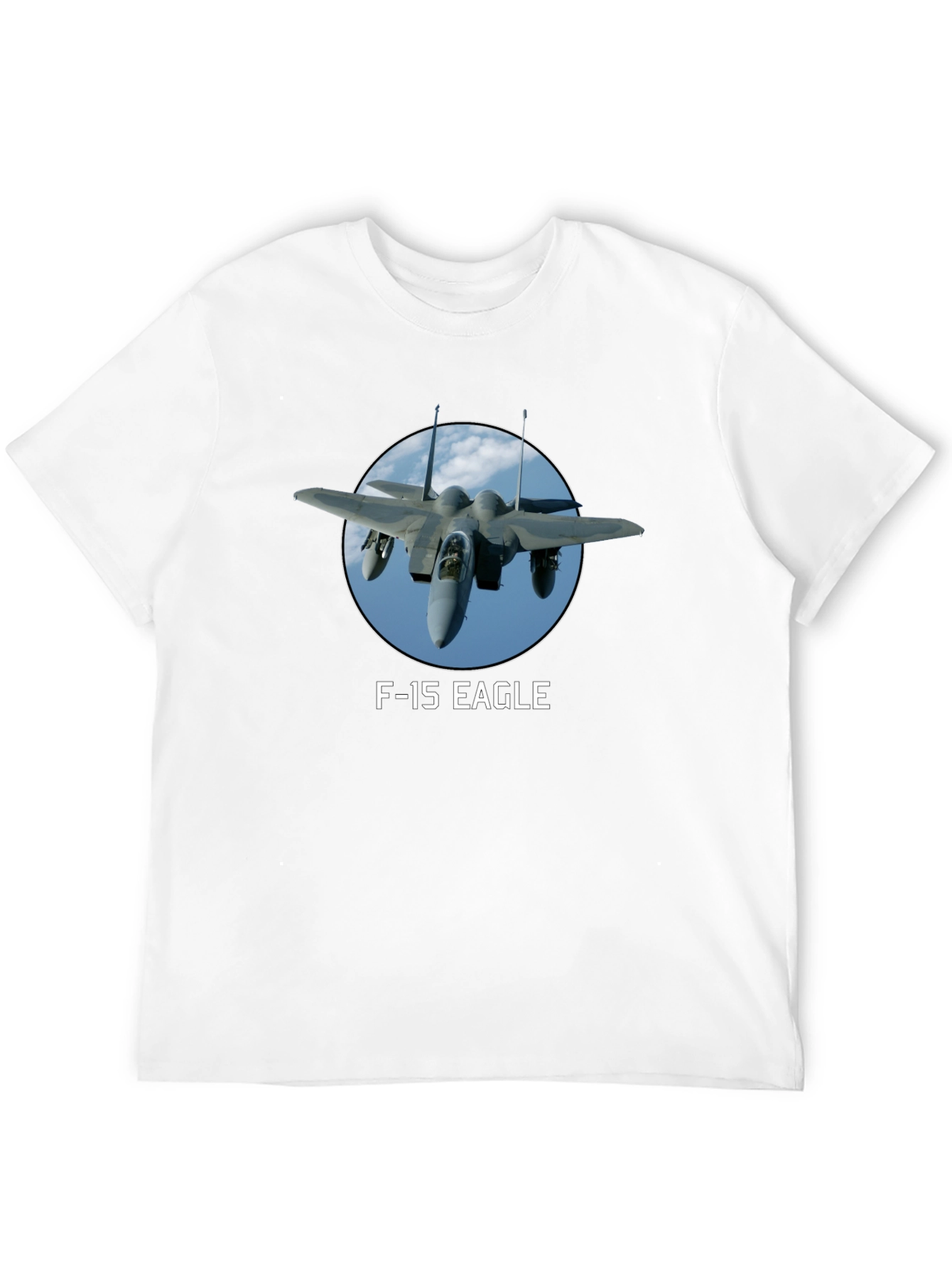 F-15 Eagle Jet Fighter Graphic T-Shirt