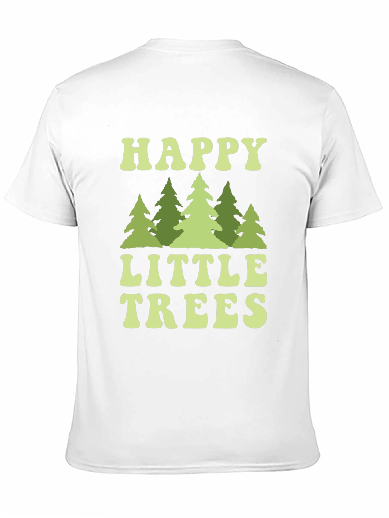 Happy Little Trees Graphic T-Shirt