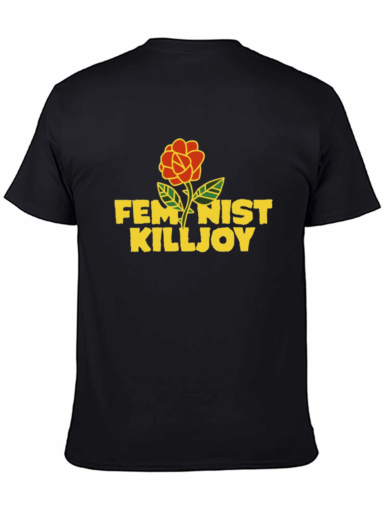 Feminist Killjoy T-Shirt - Black