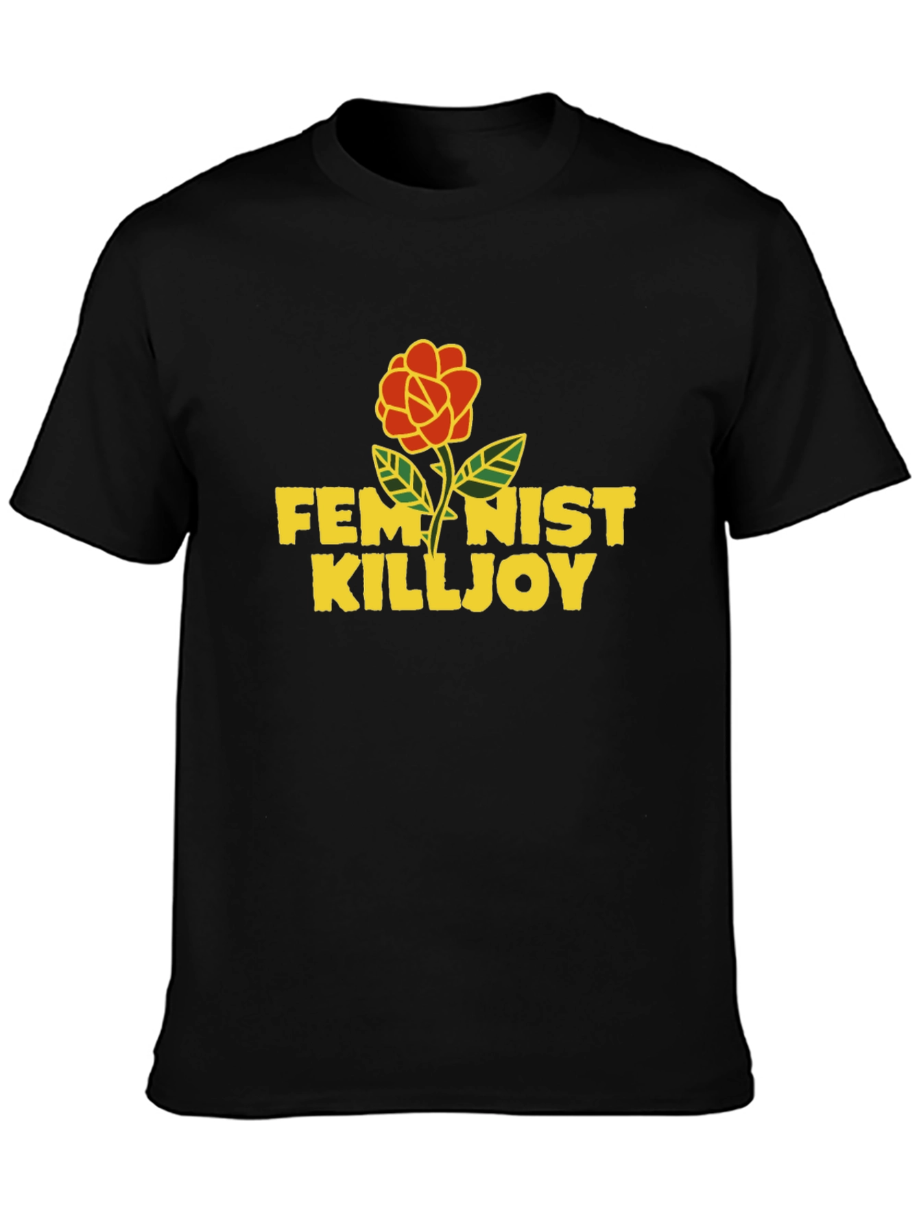 Feminist Killjoy T-Shirt - Black