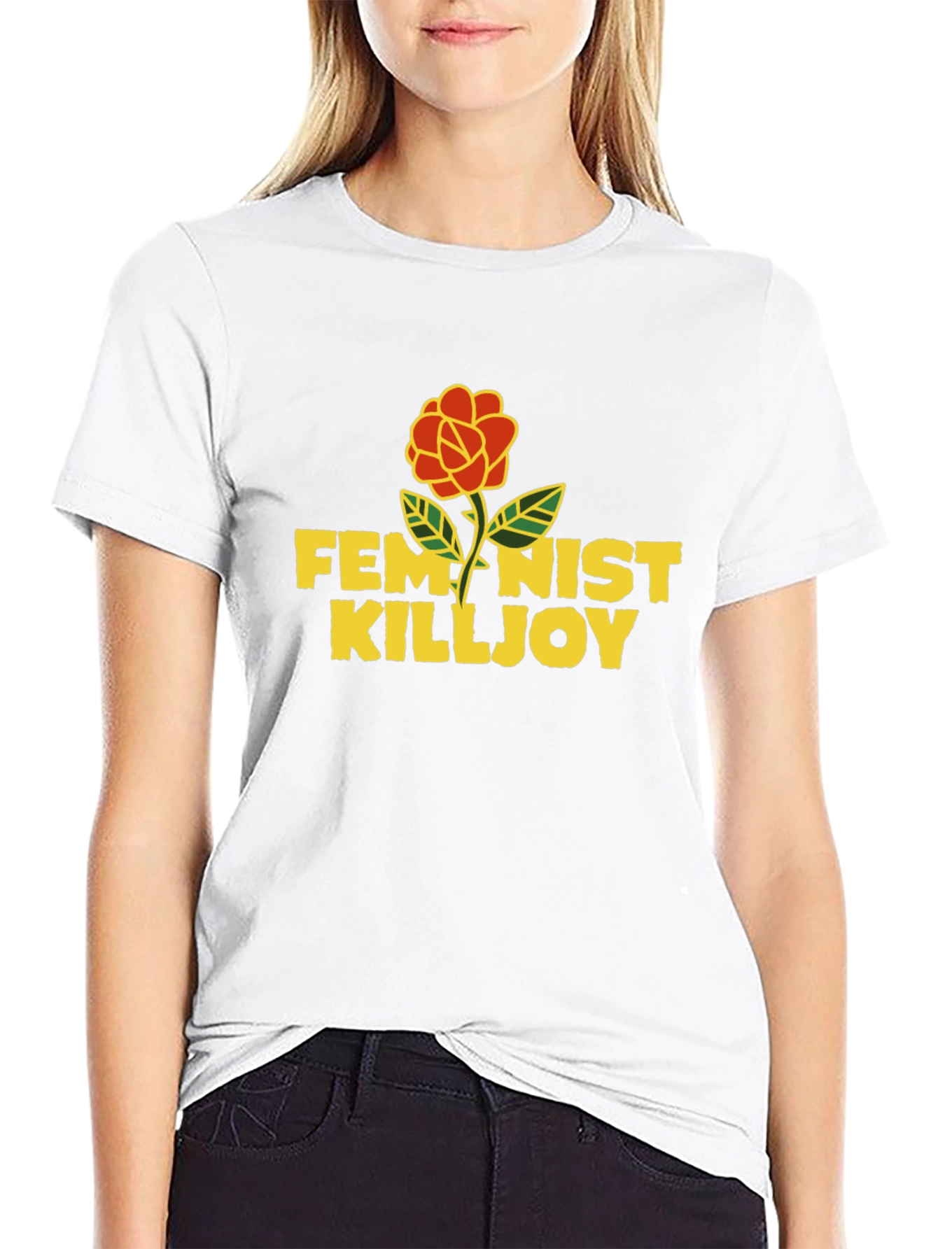 Feminist Killjoy T-Shirt - Black