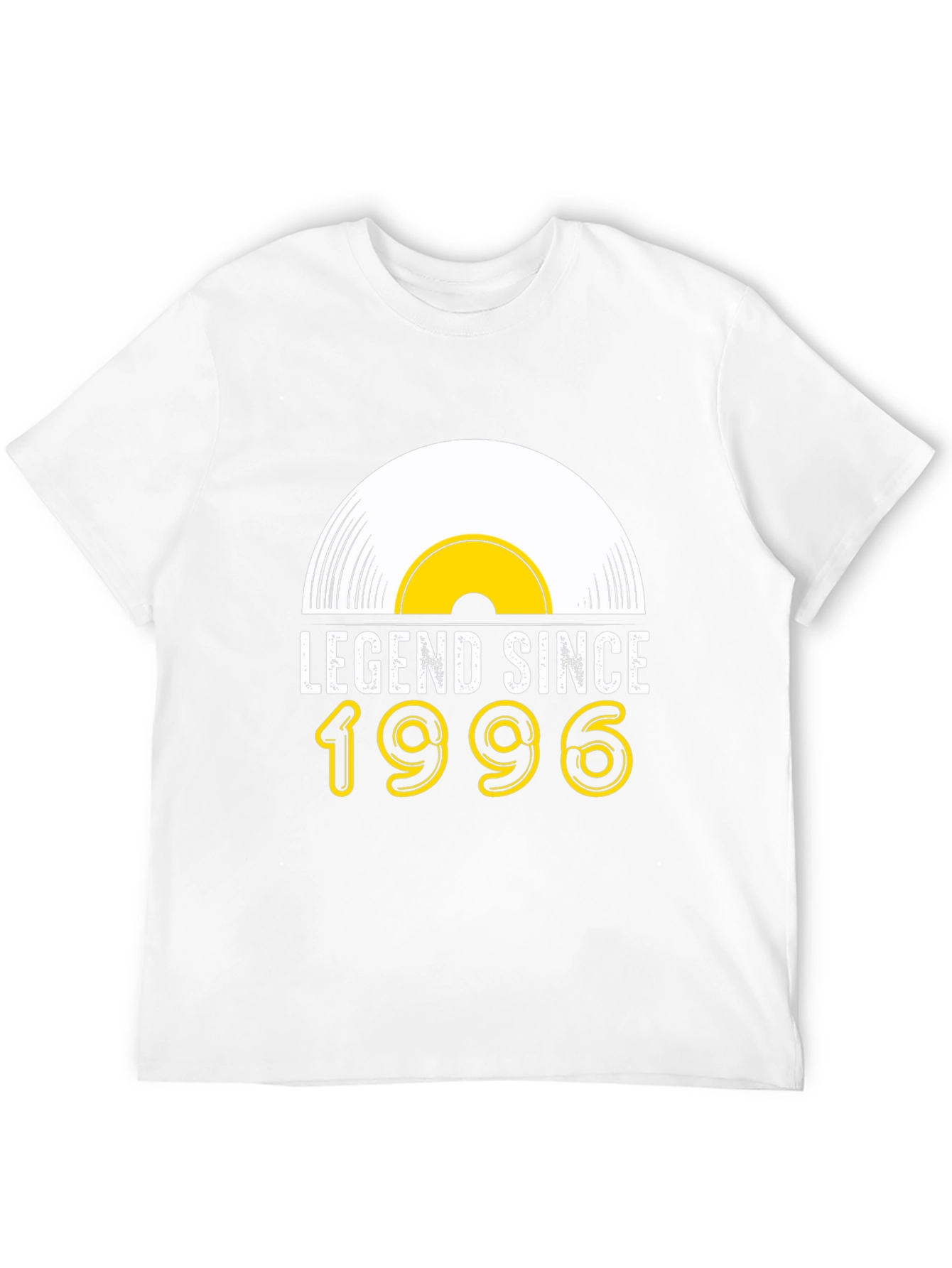 Legend Since 1996 Graphic Tee - Black