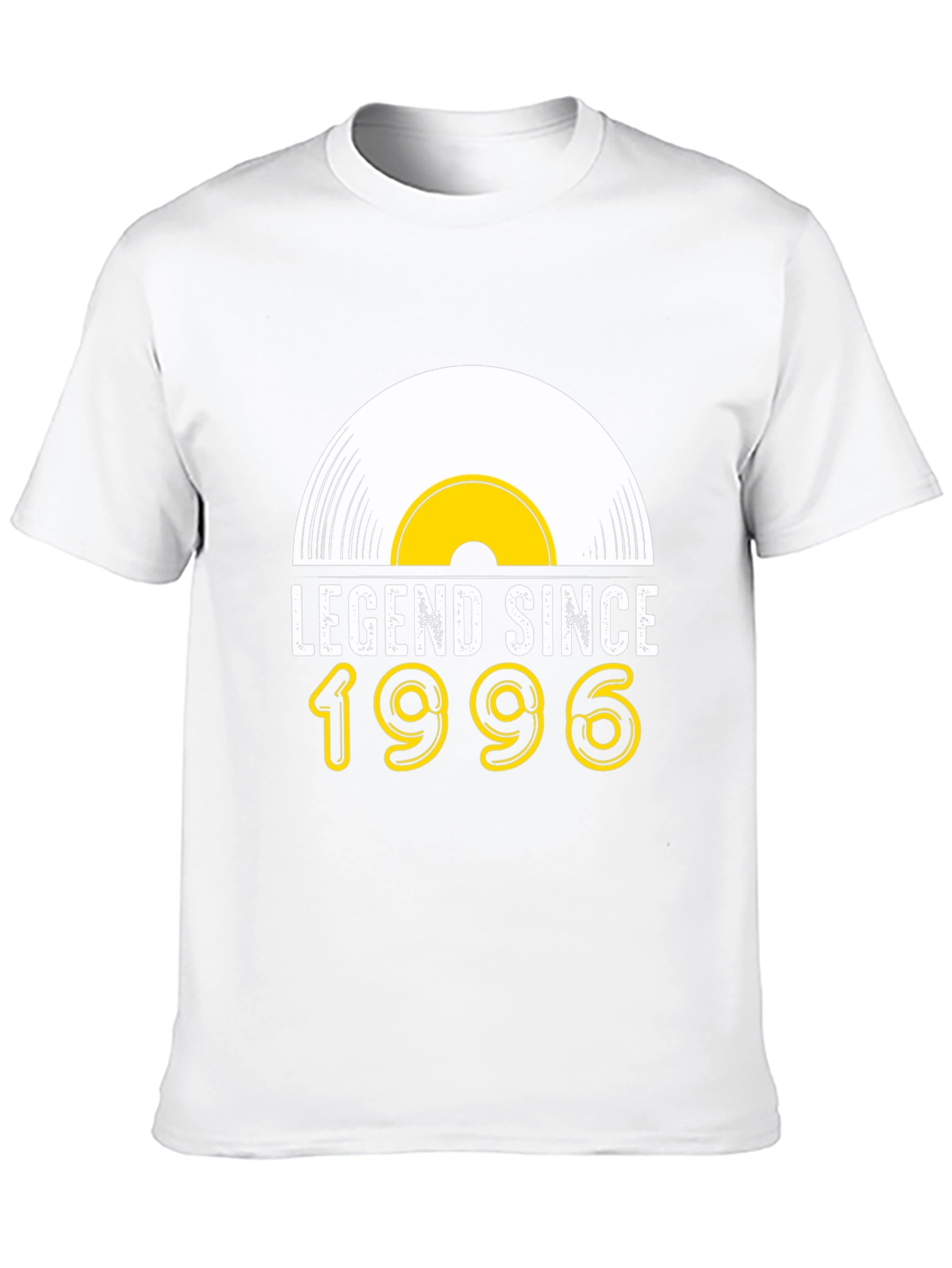 Legend Since 1996 Graphic Tee - Black