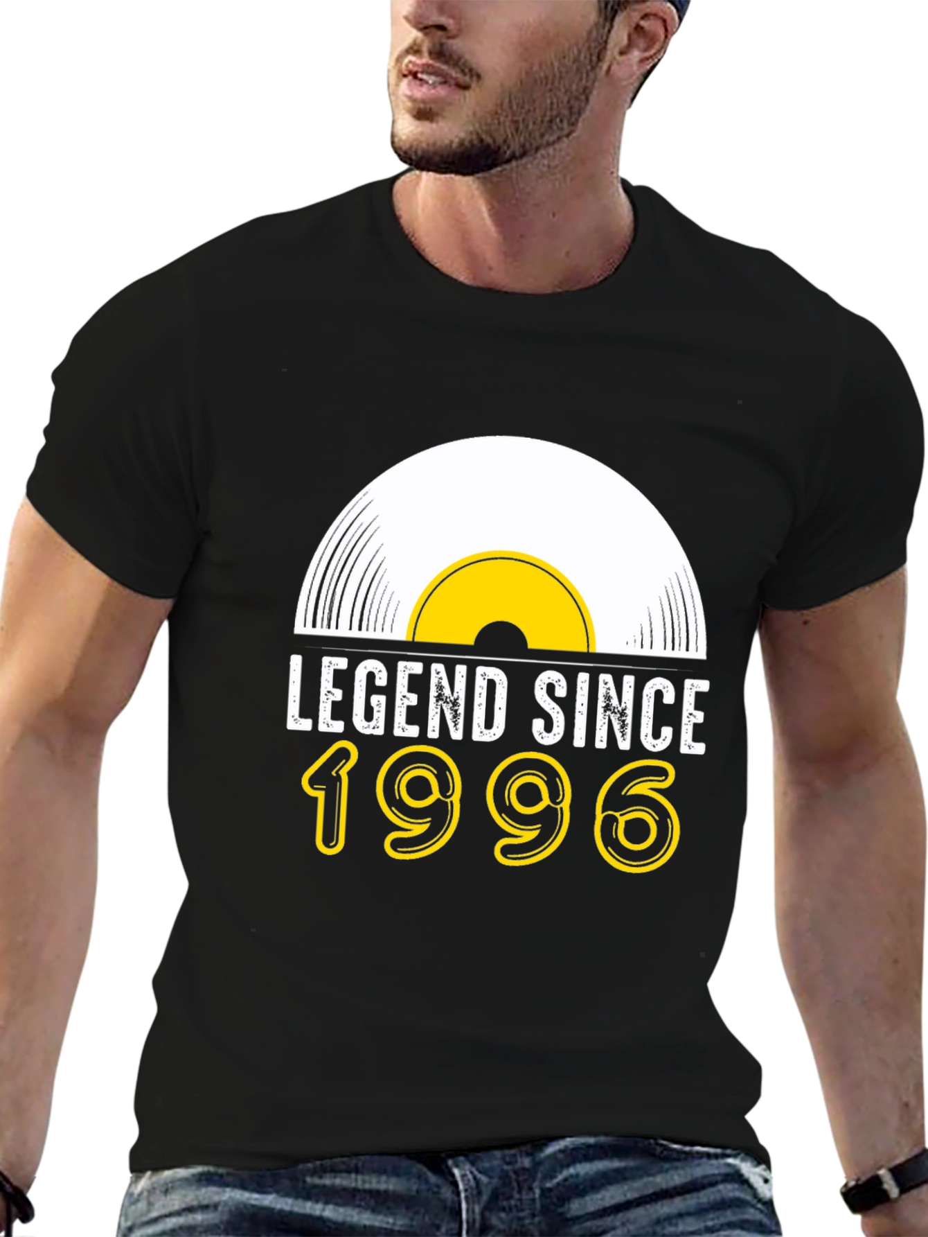 Legend Since 1996 Graphic Tee - Black