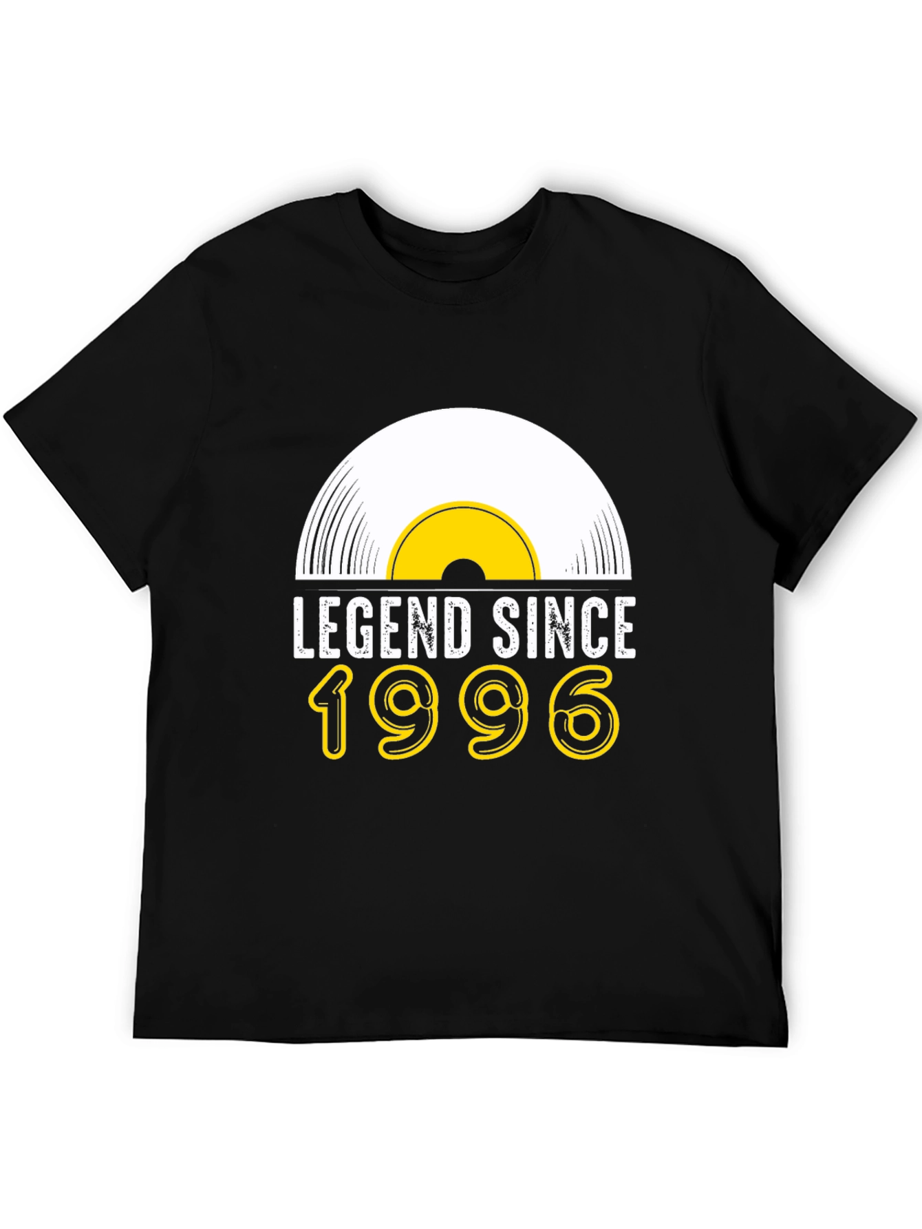 Legend Since 1996 Graphic Tee - Black