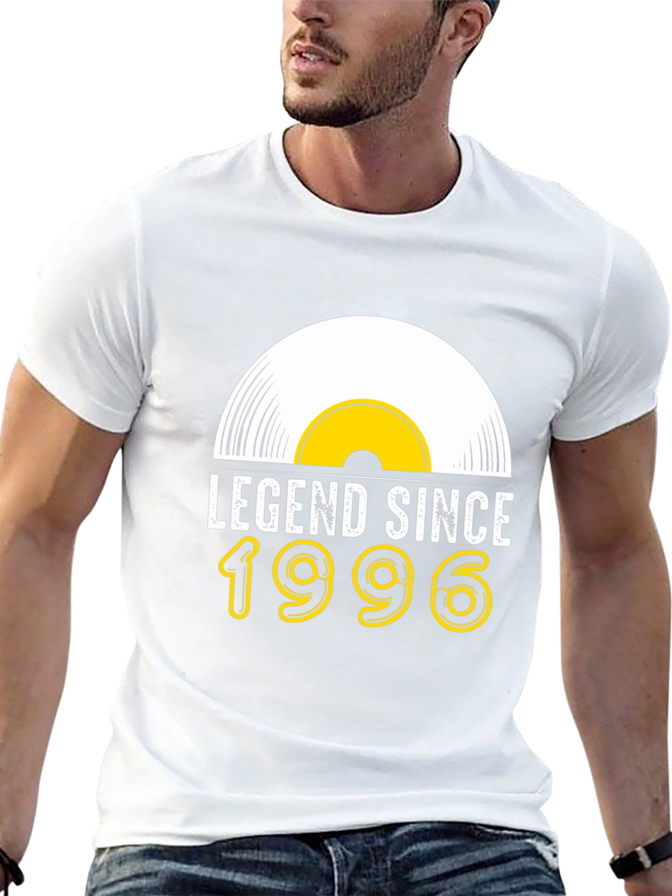 Legend Since 1996 Graphic Tee - Black
