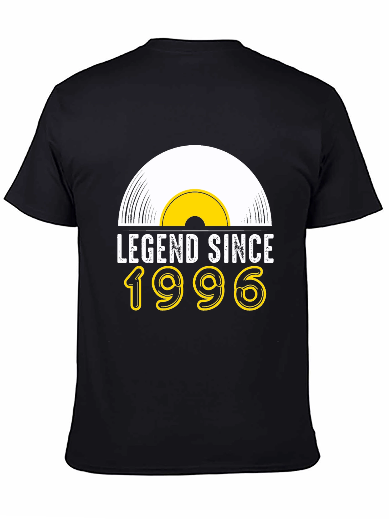 Legend Since 1996 Graphic Tee - Black