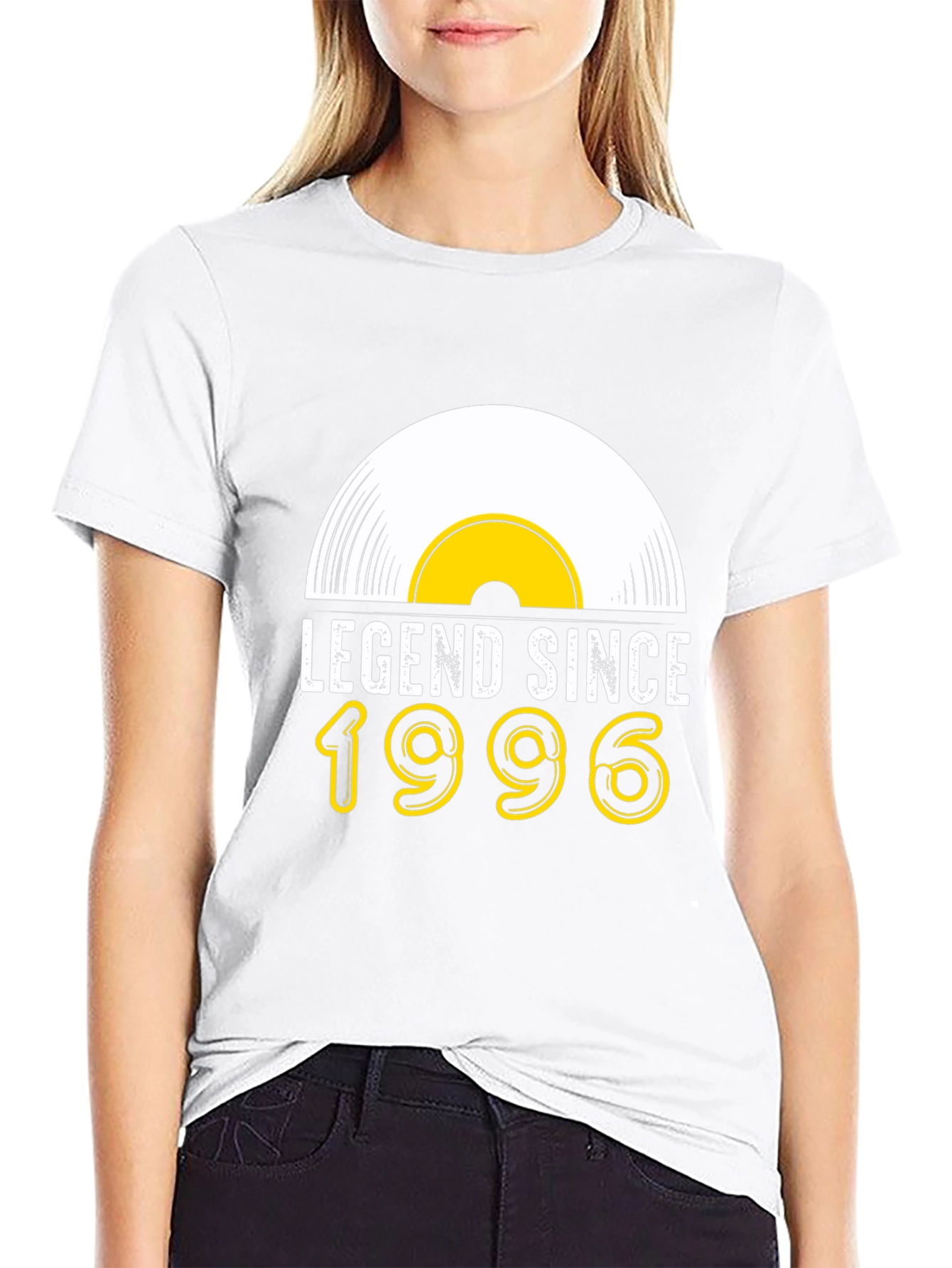 Legend Since 1996 Graphic Tee - Black