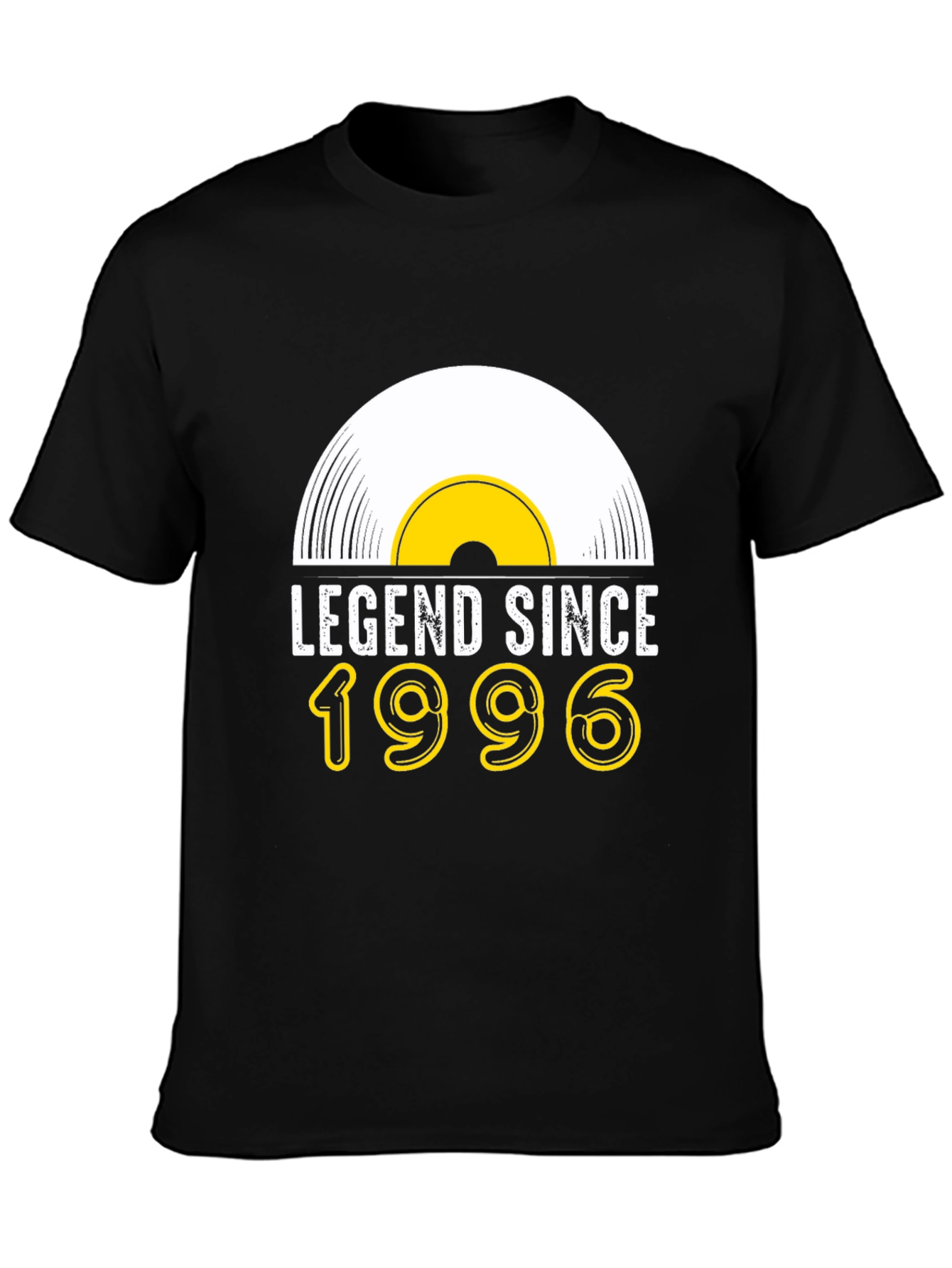 Legend Since 1996 Graphic Tee - Black