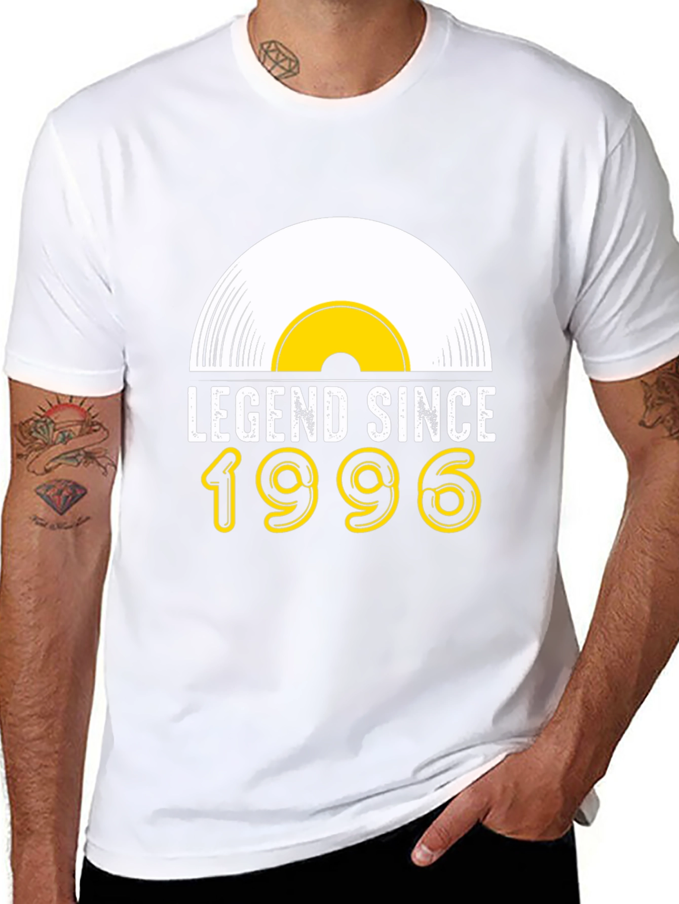 Legend Since 1996 Graphic Tee - Black