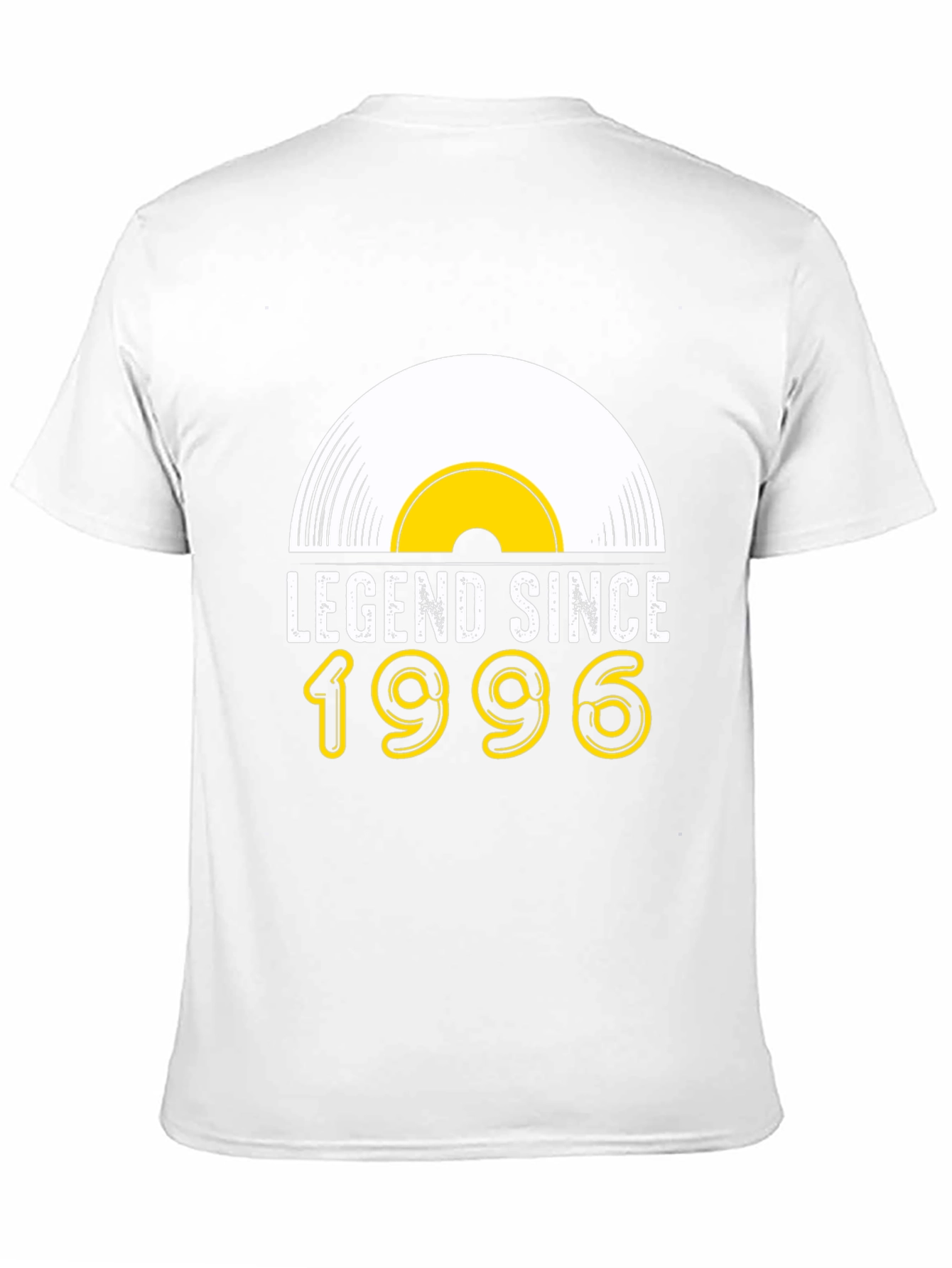 Legend Since 1996 Graphic Tee - Black