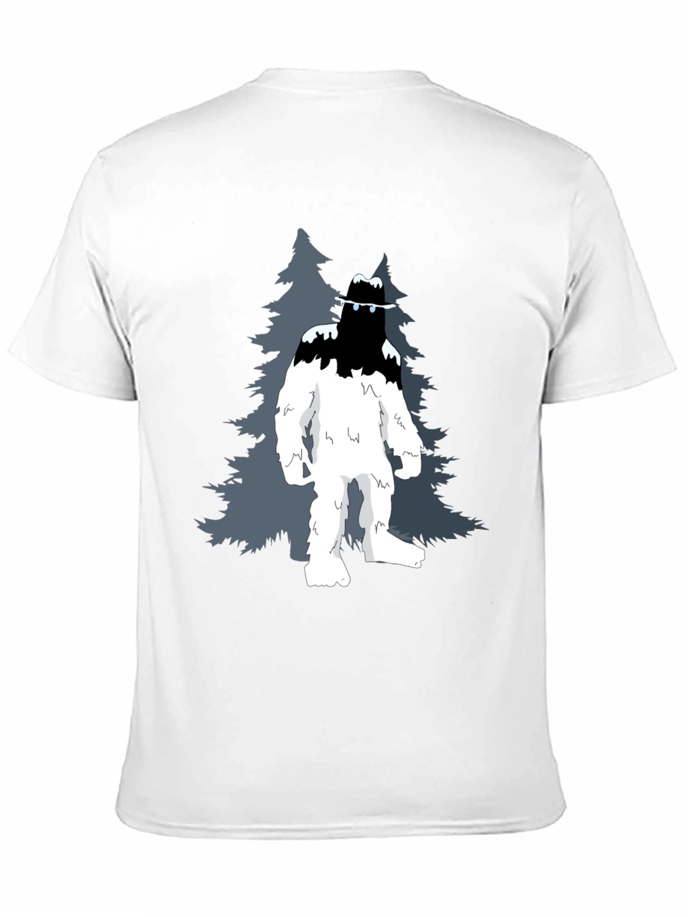 Sasquatch Graphic Tee - Mystery in the Mountains