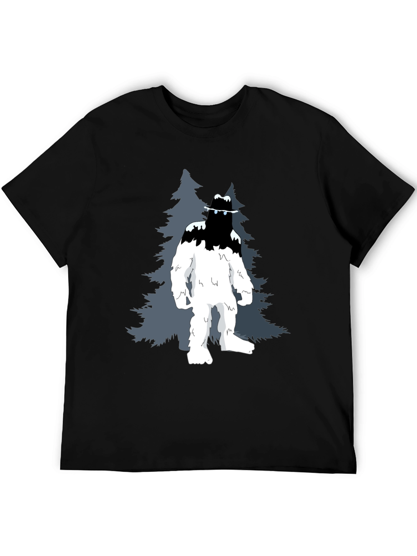 Sasquatch Graphic Tee - Mystery in the Mountains
