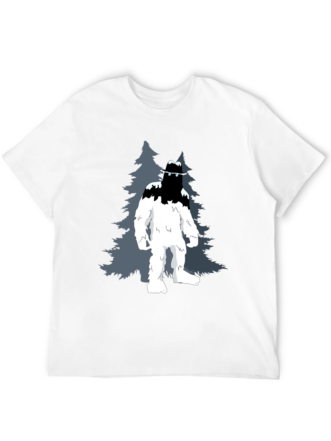 Sasquatch Graphic Tee - Mystery in the Mountains