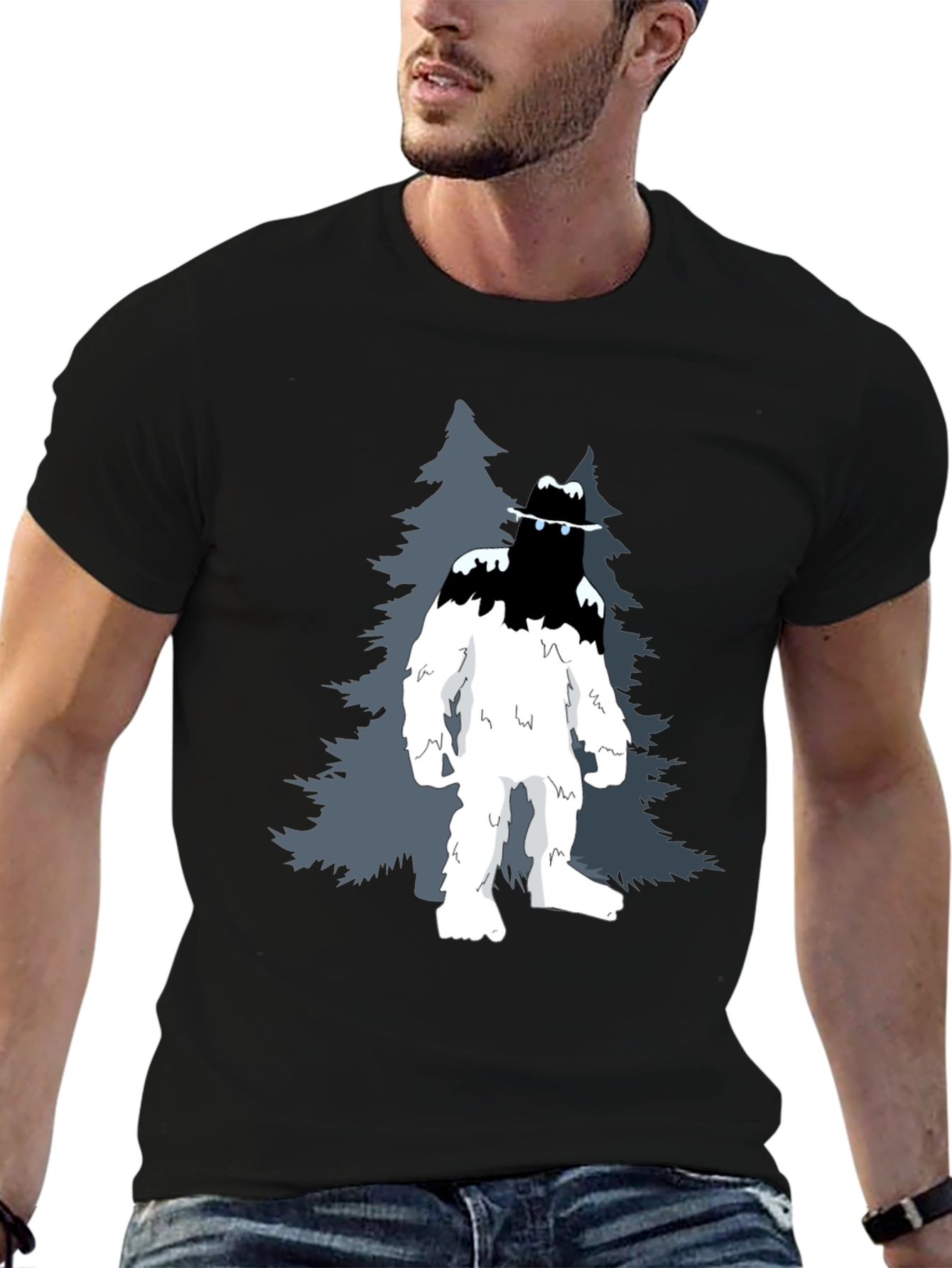 Sasquatch Graphic Tee - Mystery in the Mountains