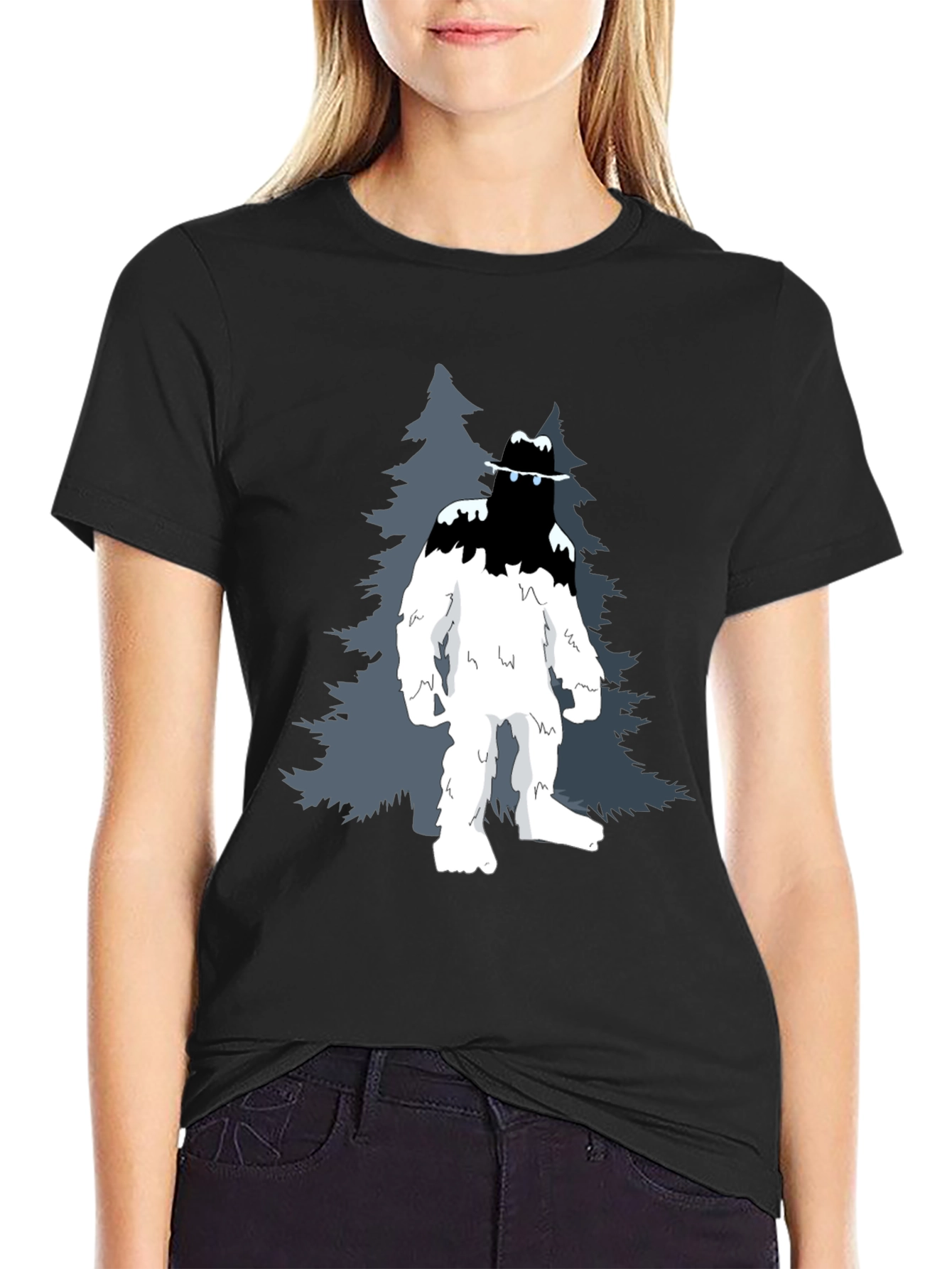 Sasquatch Graphic Tee - Mystery in the Mountains