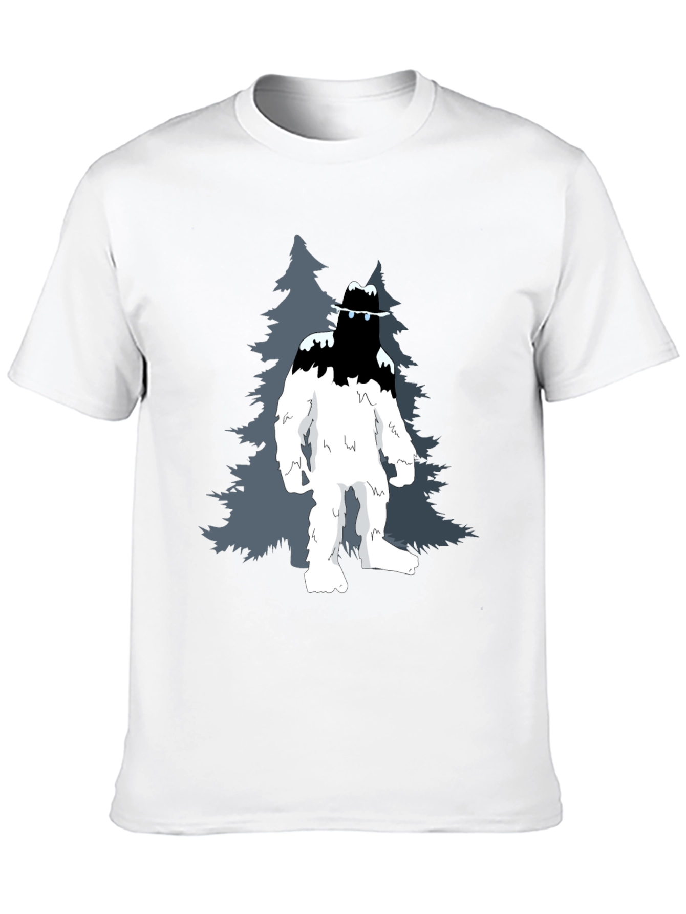 Sasquatch Graphic Tee - Mystery in the Mountains