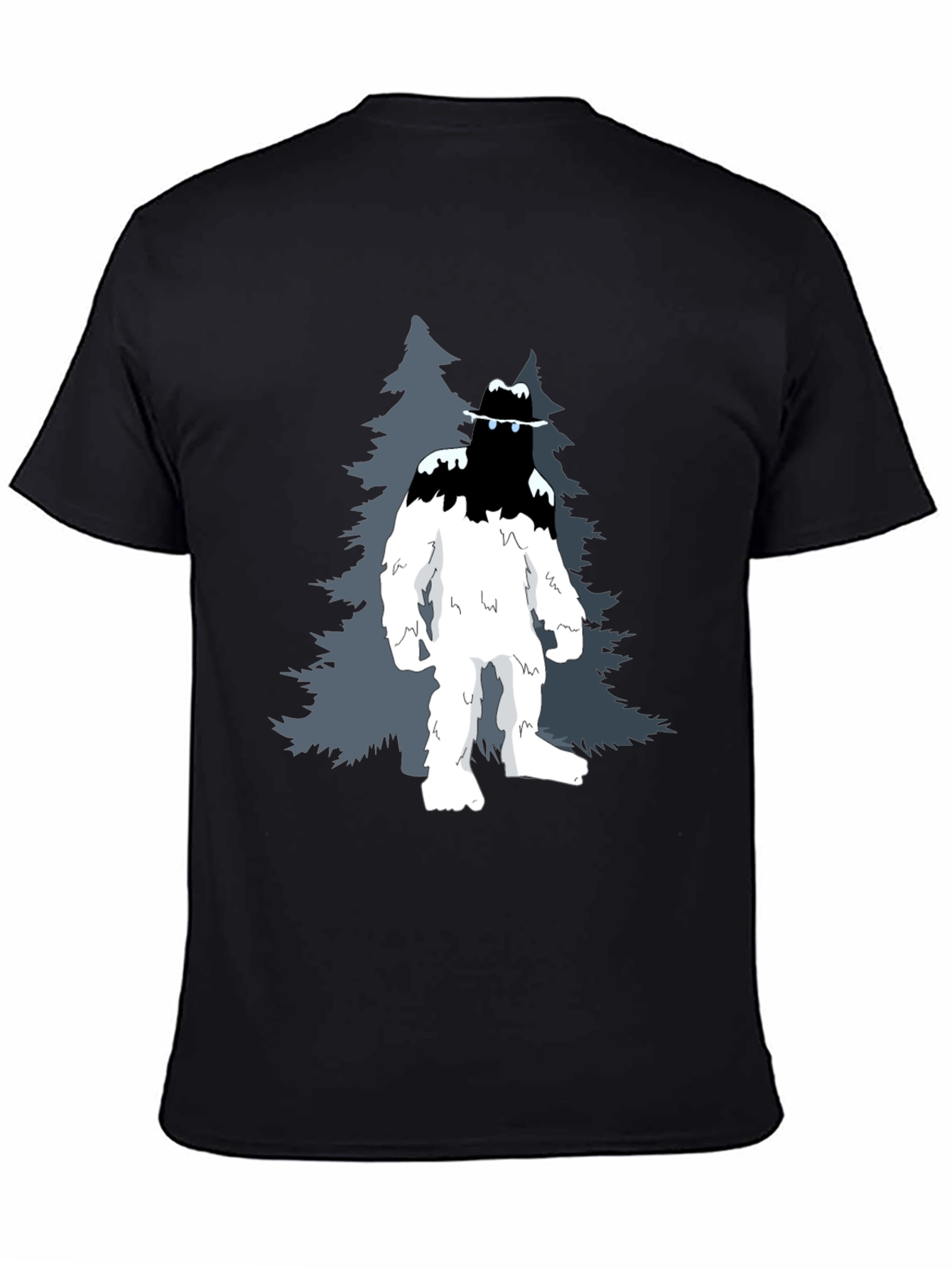 Sasquatch Graphic Tee - Mystery in the Mountains
