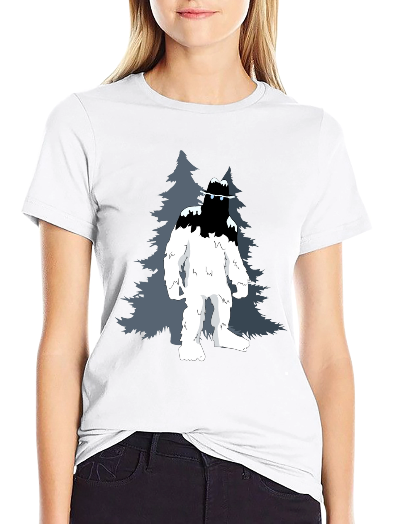 Sasquatch Graphic Tee - Mystery in the Mountains