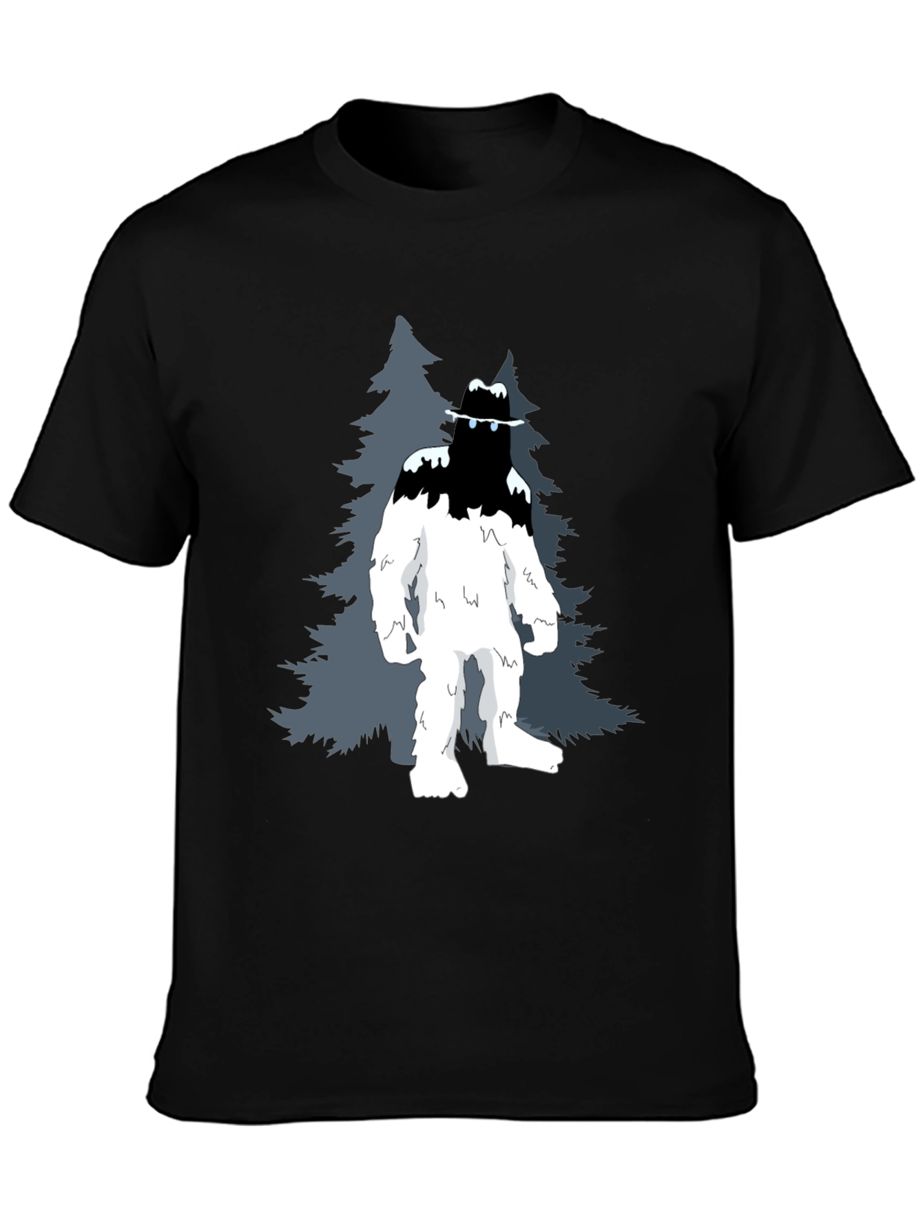 Sasquatch Graphic Tee - Mystery in the Mountains