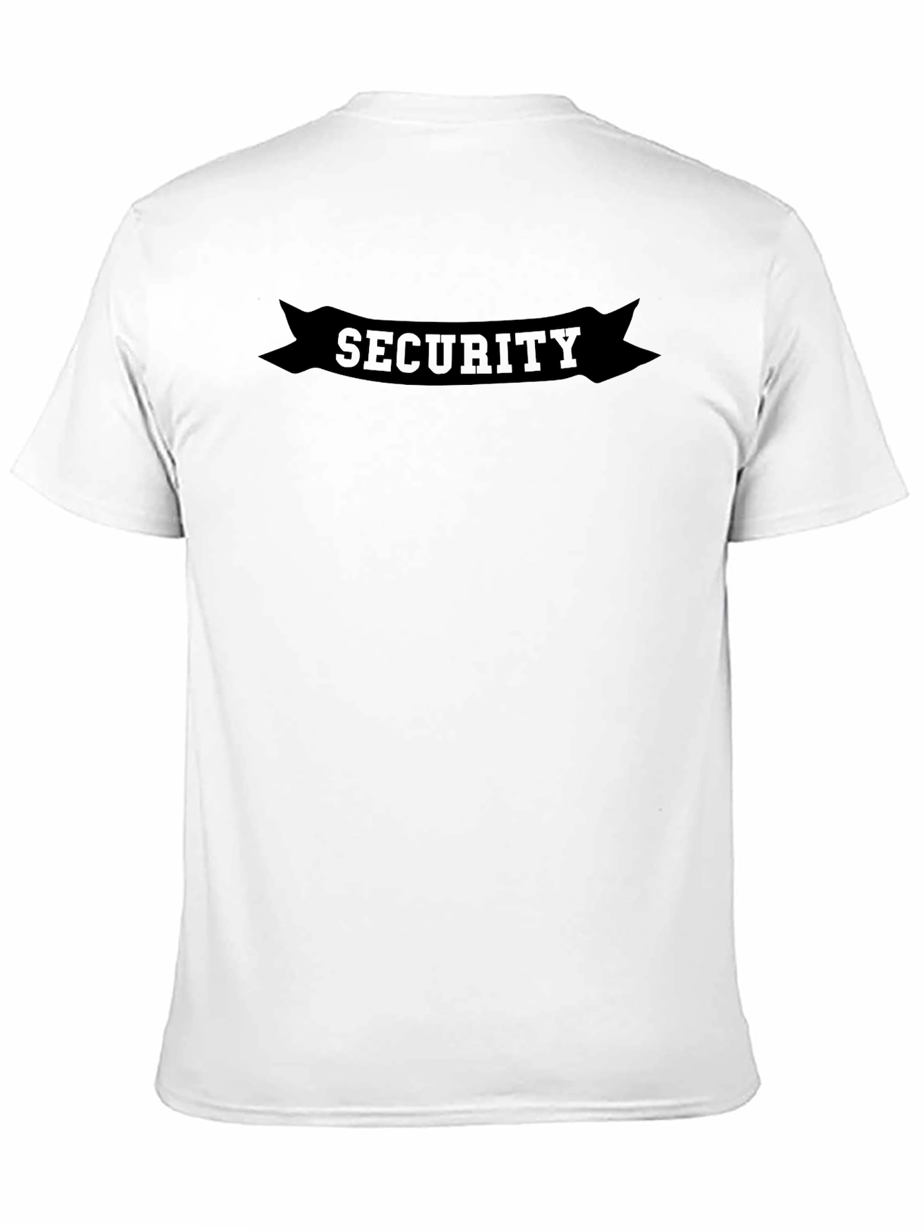 Security Black Graphic T-Shirt